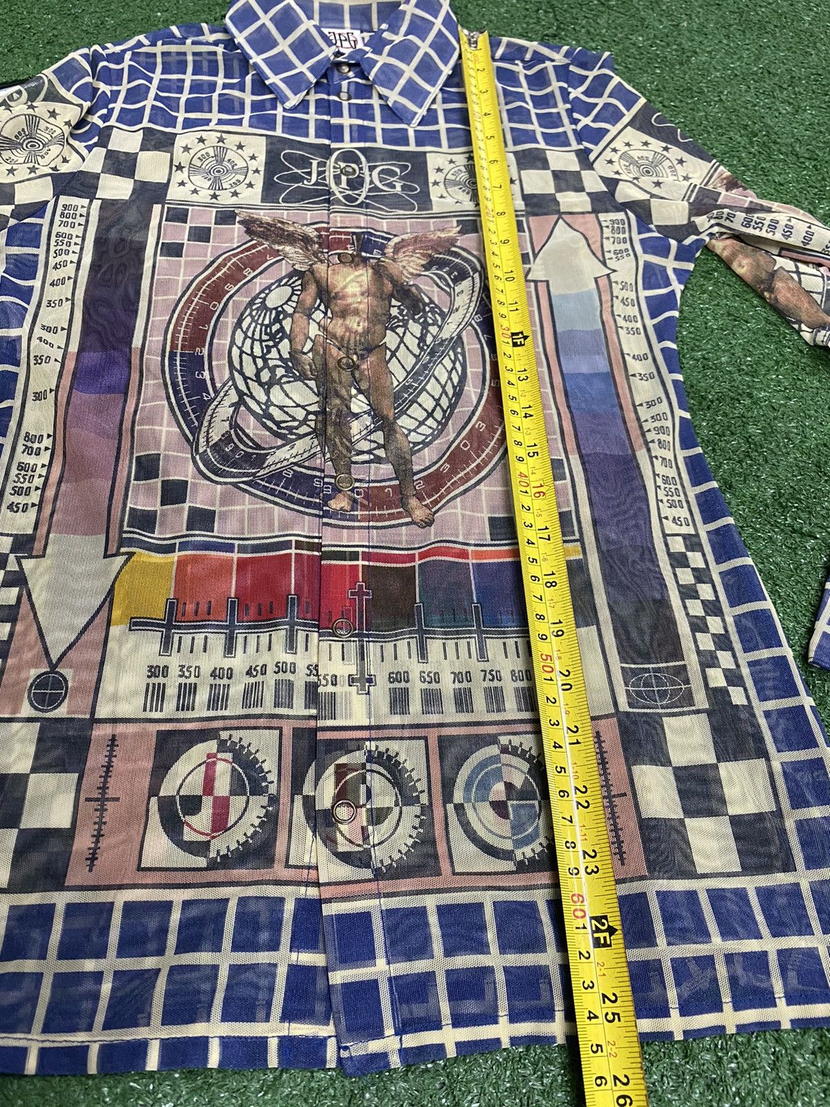 Jean Paul Gaultier Vintage Jean Paul Gaultier Shirts Size S / US 4 / IT 40 - 16 Thumbnail