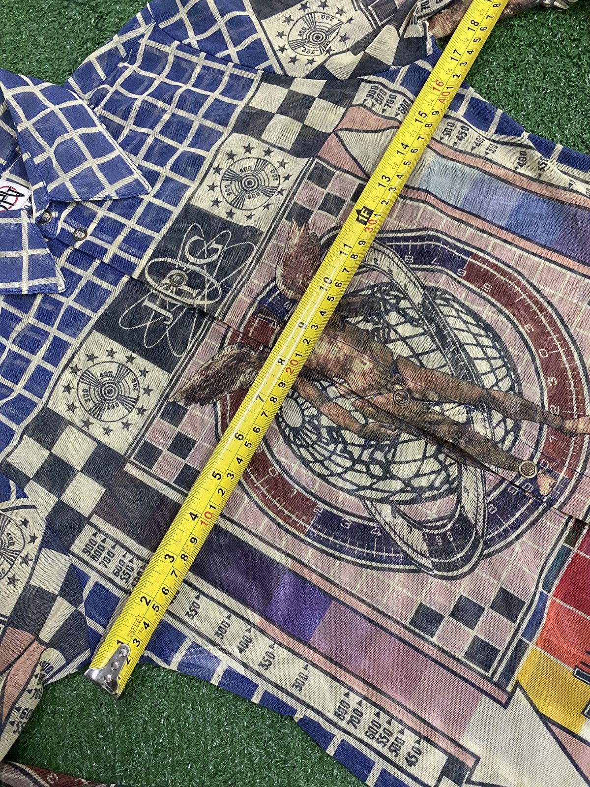 Jean Paul Gaultier Vintage Jean Paul Gaultier Shirts Size S / US 4 / IT 40 - 13 Thumbnail