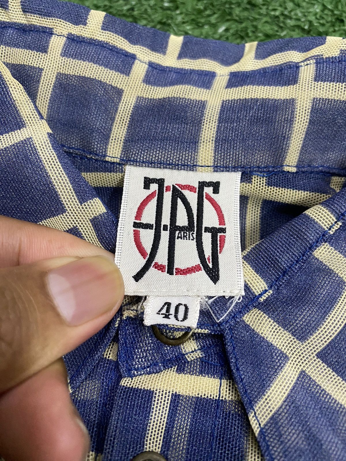 Jean Paul Gaultier Vintage Jean Paul Gaultier Shirts Size S / US 4 / IT 40 - 3 Thumbnail