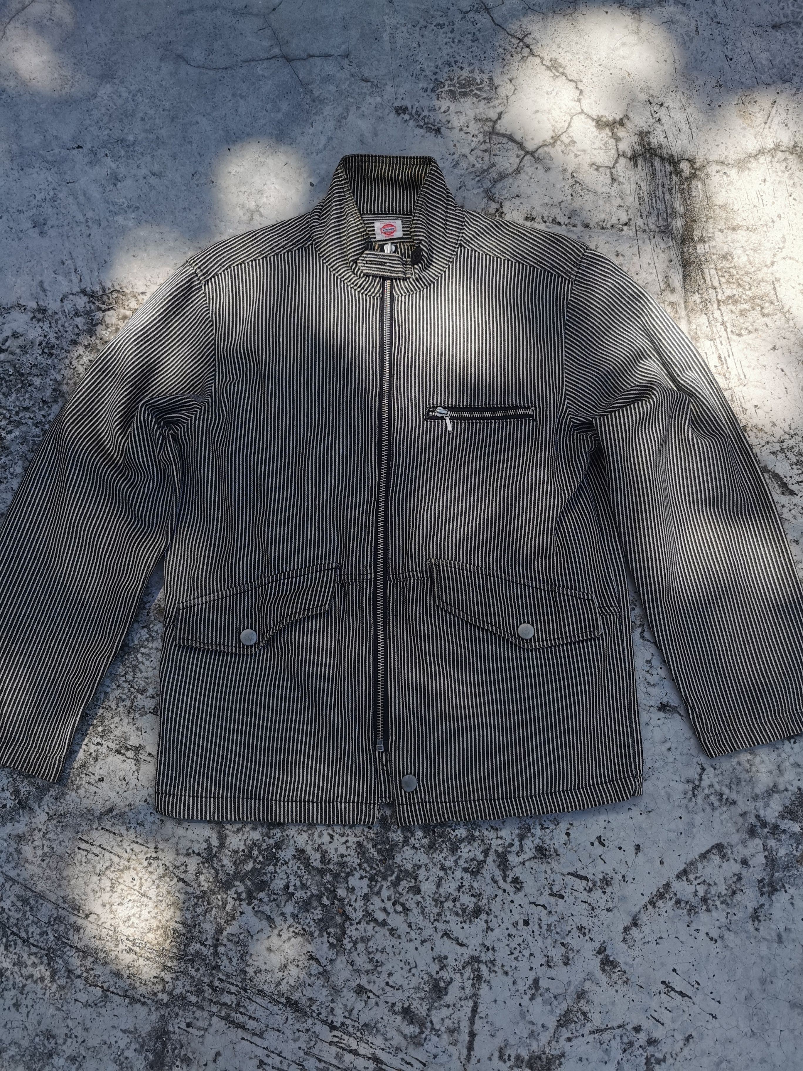 Vintage Pointer Hickory Railway Denim Jacket