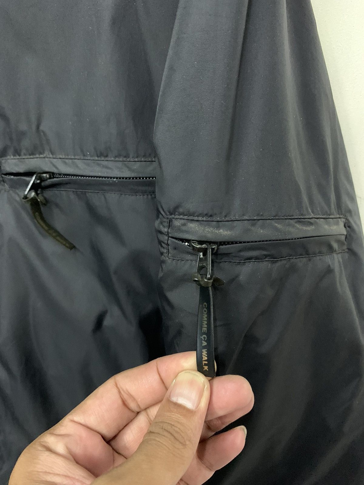 Comme Ca Ism 🔥COMME ca WALKMEN NYLON LIGHT JACKETS Size US L / EU 52-54 / 3 - 9 Thumbnail