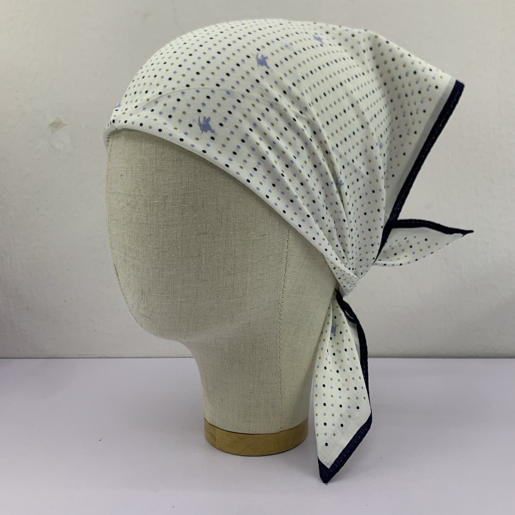 Burberry Vintage Burberry Headscarf,Neckerchief,Handkerchief-1022 Size ONE SIZE - 5 Thumbnail