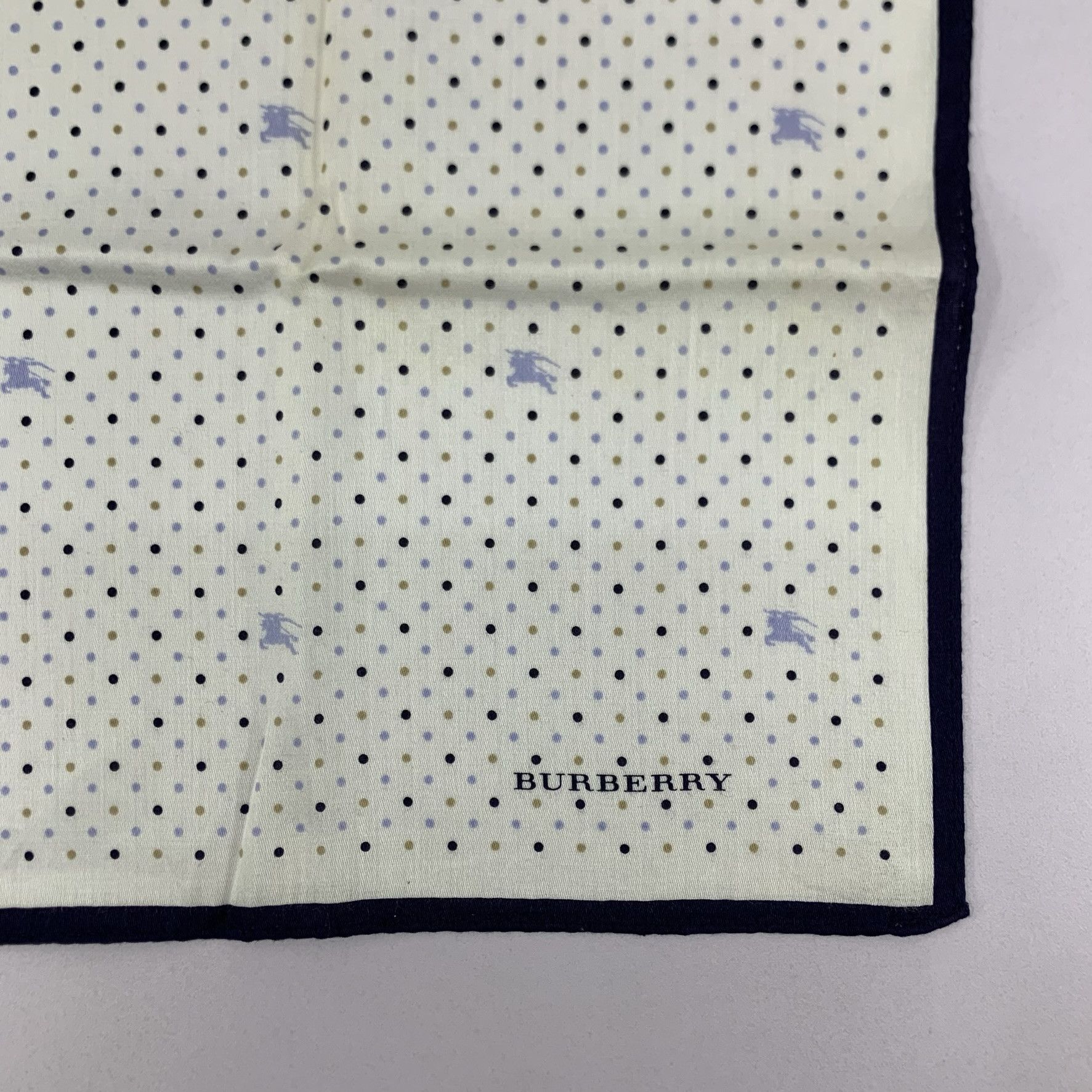Burberry Vintage Burberry Headscarf,Neckerchief,Handkerchief-1022 Size ONE SIZE - 8 Thumbnail