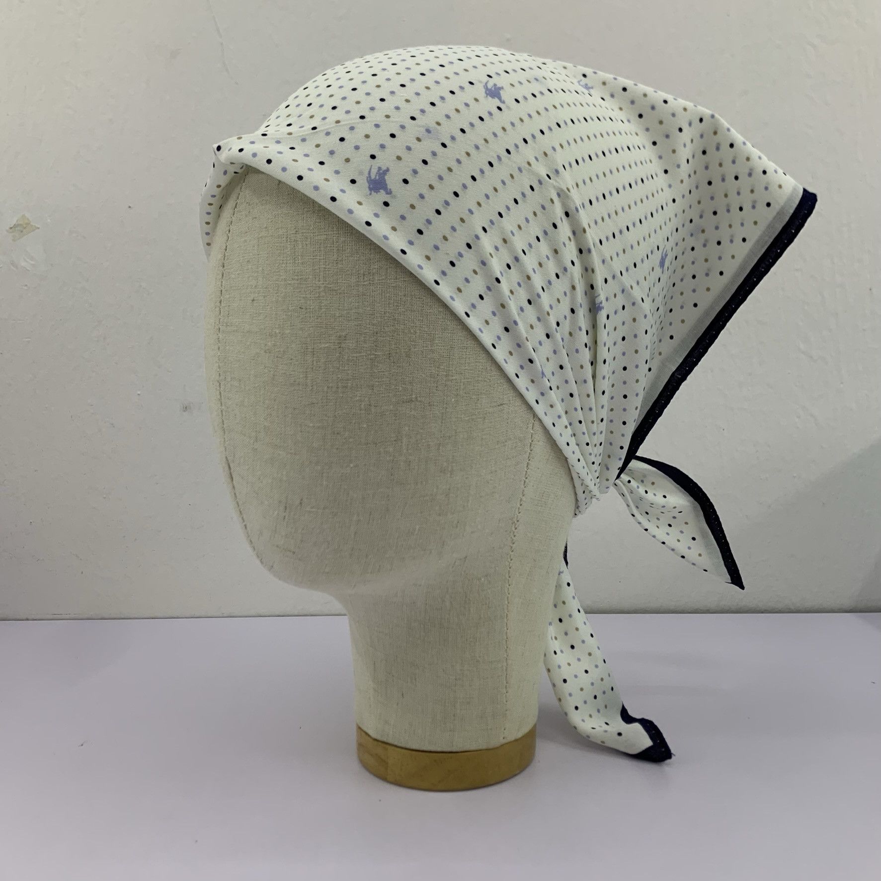 Burberry Vintage Burberry Headscarf,Neckerchief,Handkerchief-1022 Size ONE SIZE - 1 Thumbnail