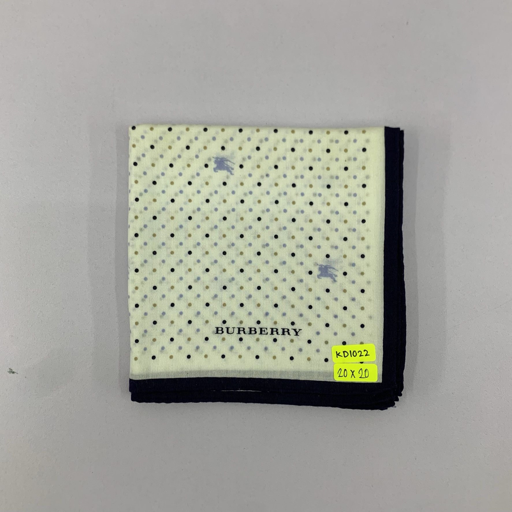 Burberry Vintage Burberry Headscarf,Neckerchief,Handkerchief-1022 Size ONE SIZE - 7 Thumbnail