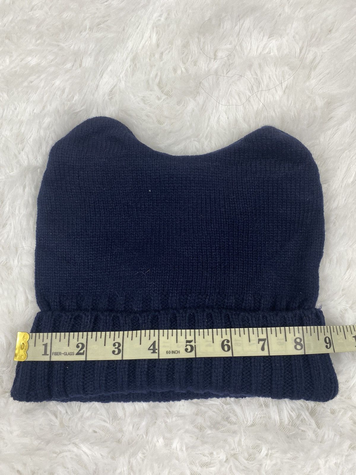 Japanese Brand Vintage Japanese Brand Devil Horn Knitted Beanie Hat Size ONE SIZE - 5 Thumbnail