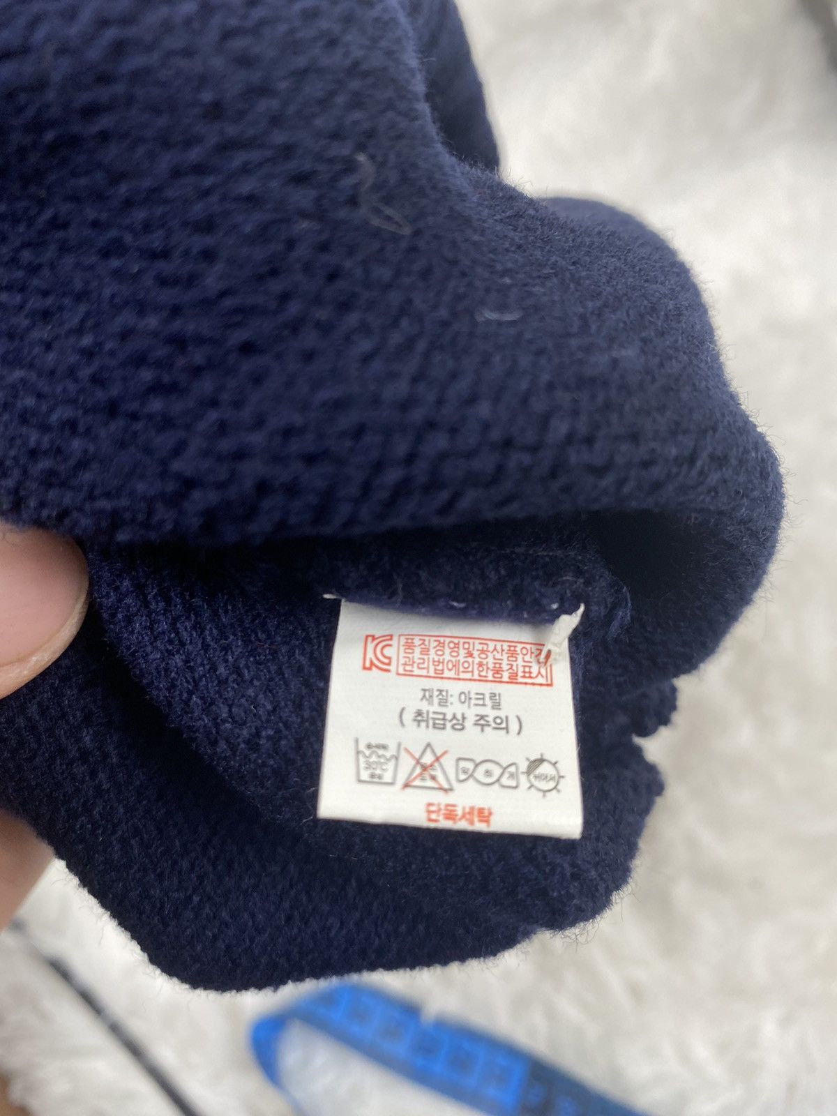 Japanese Brand Vintage Japanese Brand Devil Horn Knitted Beanie Hat Size ONE SIZE - 4 Thumbnail