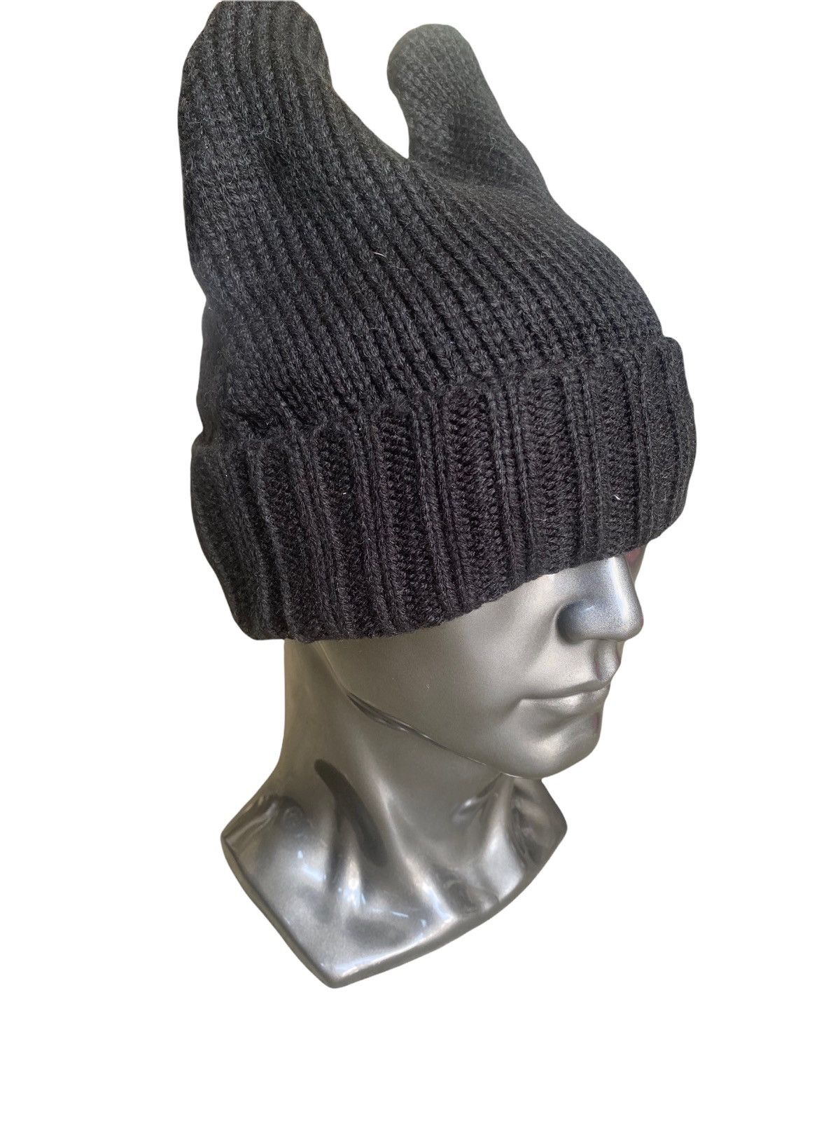 Japanese Brand Japanese Bunny Horn Devil Beanie Hats Snow Caps Size ONE SIZE - 2 Thumbnail