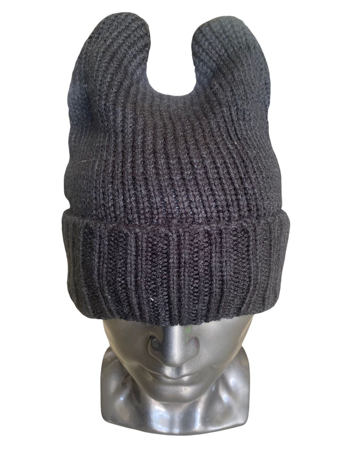 Japanese Brand Japanese Bunny Horn Devil Beanie Hats Snow Caps Size ONE SIZE - 1 Thumbnail
