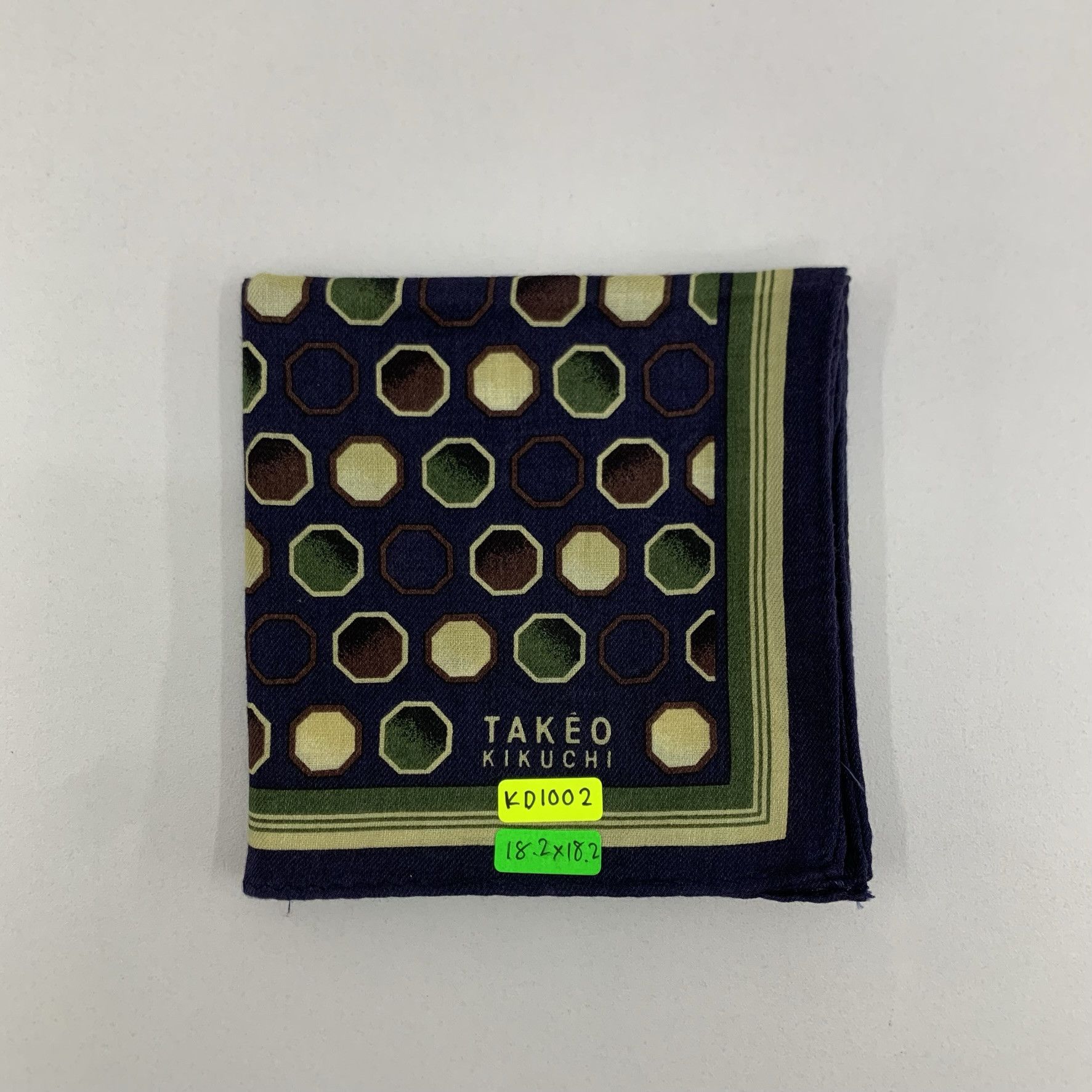 Takeo Kikuchi Vintage Takeo Kikuchi Headscarf, Handkerchief-1002 Size ONE SIZE - 6 Thumbnail