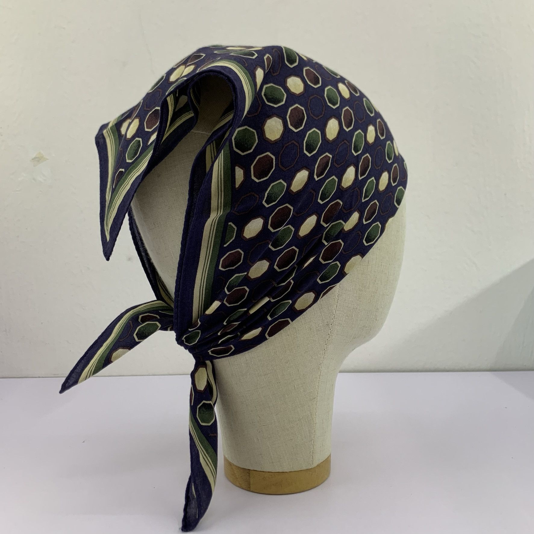 Takeo Kikuchi Vintage Takeo Kikuchi Headscarf, Handkerchief-1002 Size ONE SIZE - 4 Thumbnail