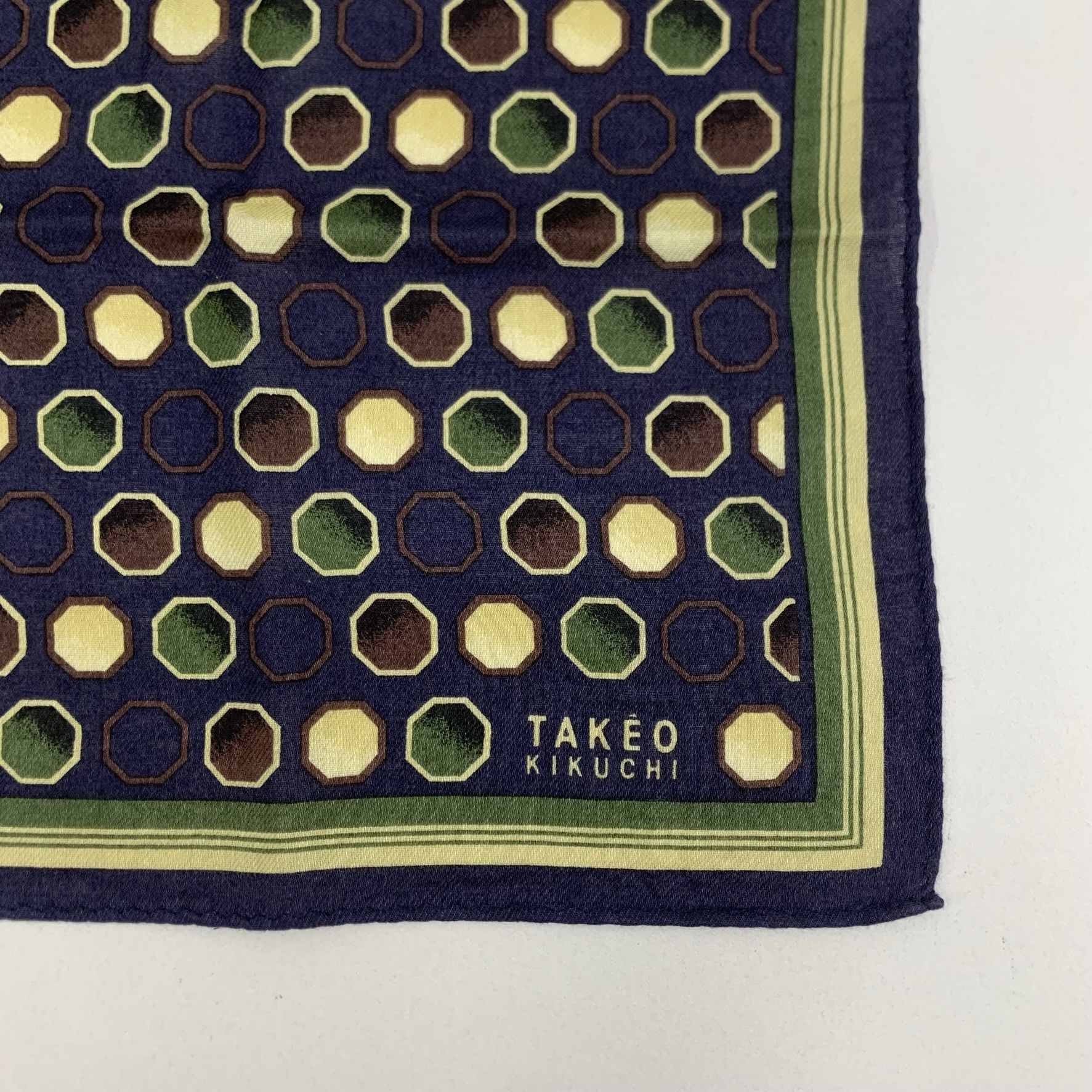 Takeo Kikuchi Vintage Takeo Kikuchi Headscarf, Handkerchief-1002 Size ONE SIZE - 7 Thumbnail