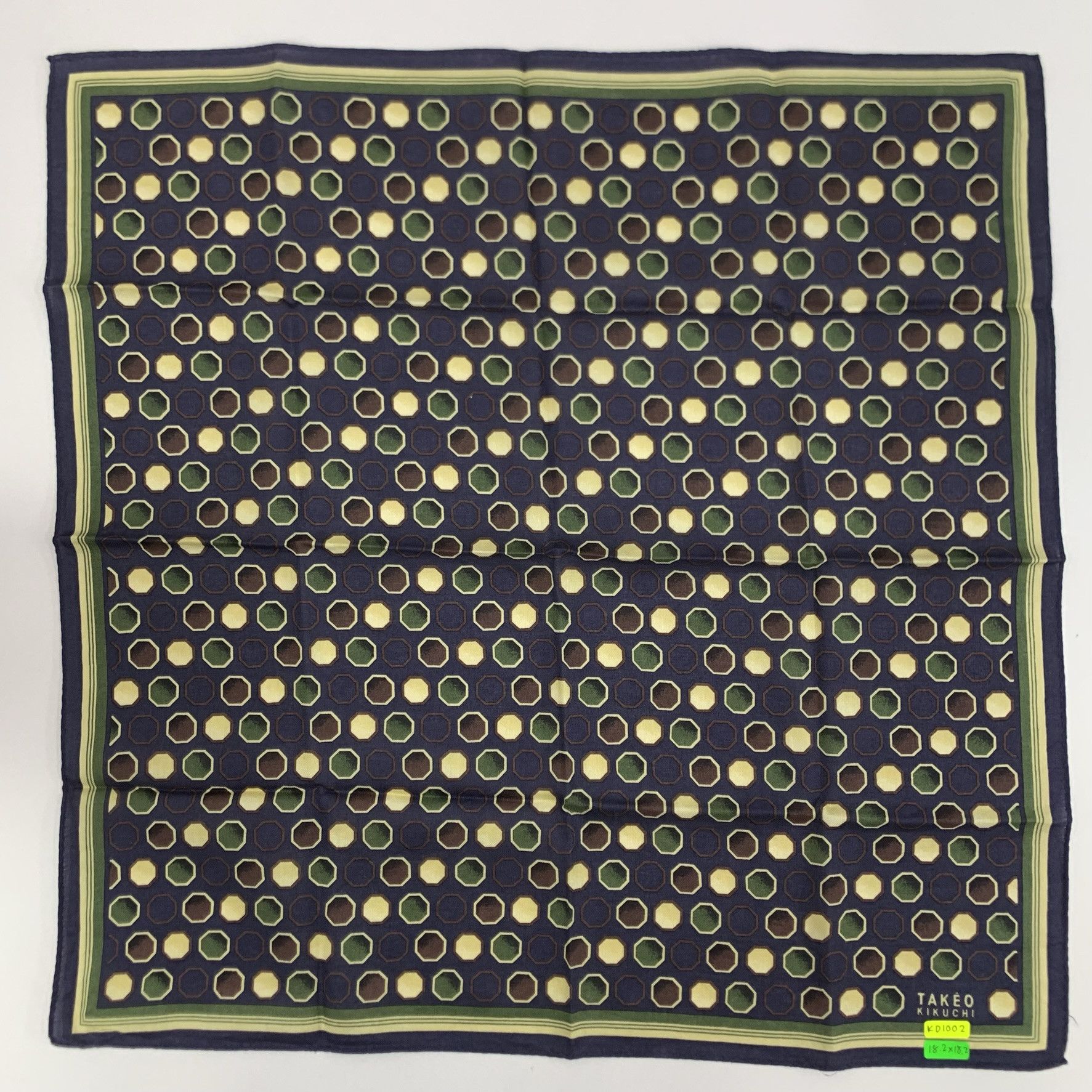 Takeo Kikuchi Vintage Takeo Kikuchi Headscarf, Handkerchief-1002 Size ONE SIZE - 5 Thumbnail