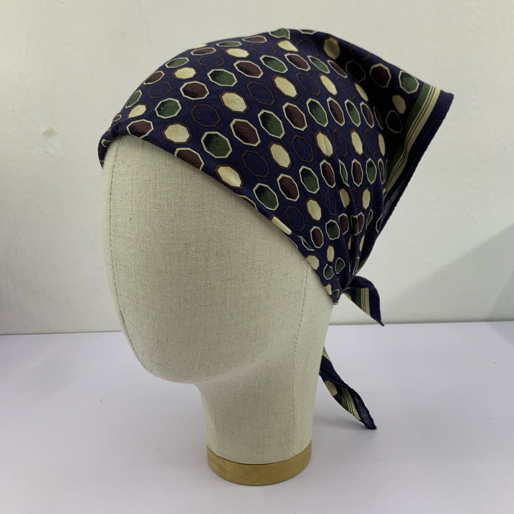 Takeo Kikuchi Vintage Takeo Kikuchi Headscarf, Handkerchief-1002 Size ONE SIZE - 1 Thumbnail