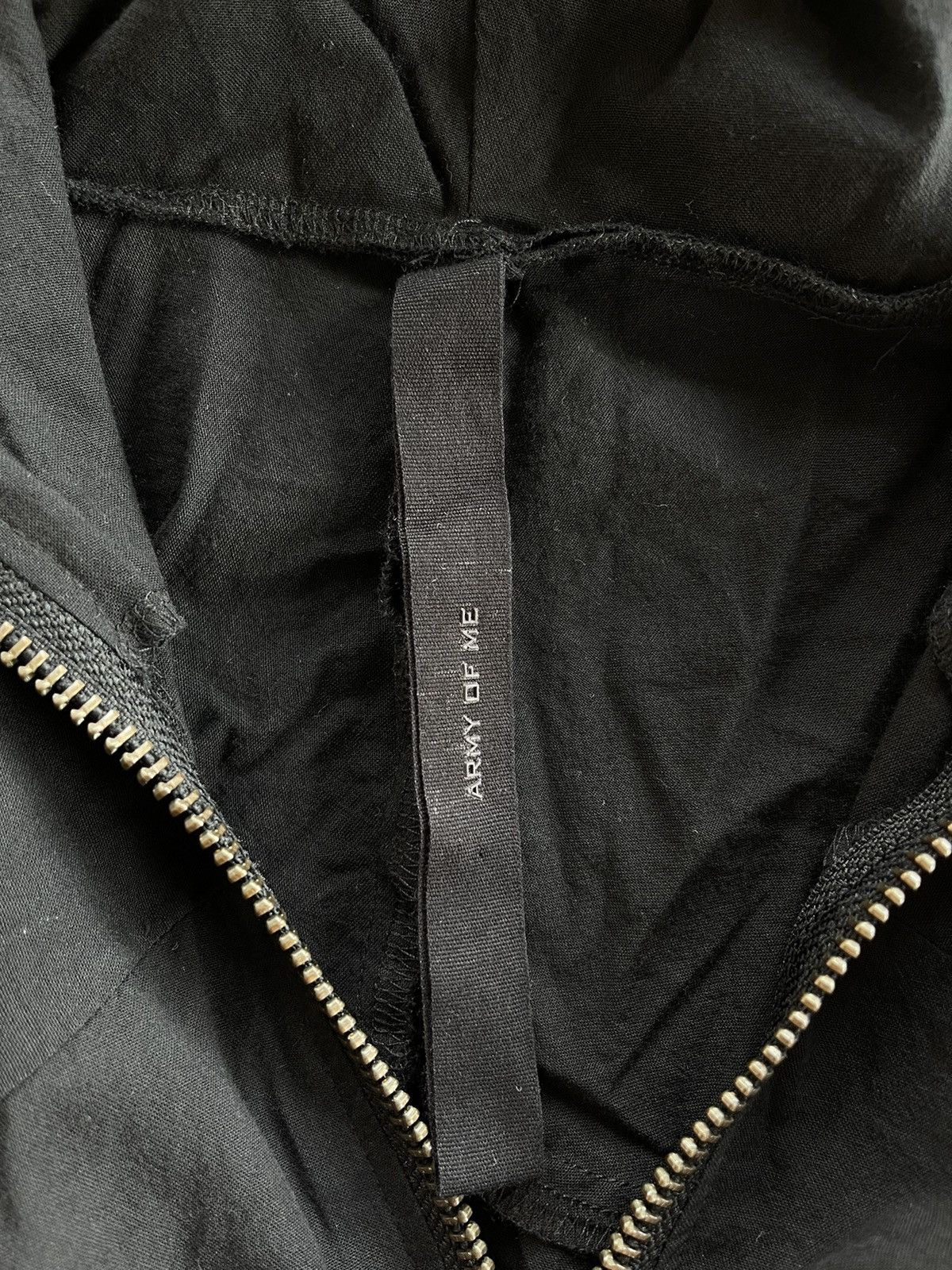 Army Of Me Army Of Me hooded fishtail raincoat Size US S / EU 44-46 / 1 - 4 Thumbnail