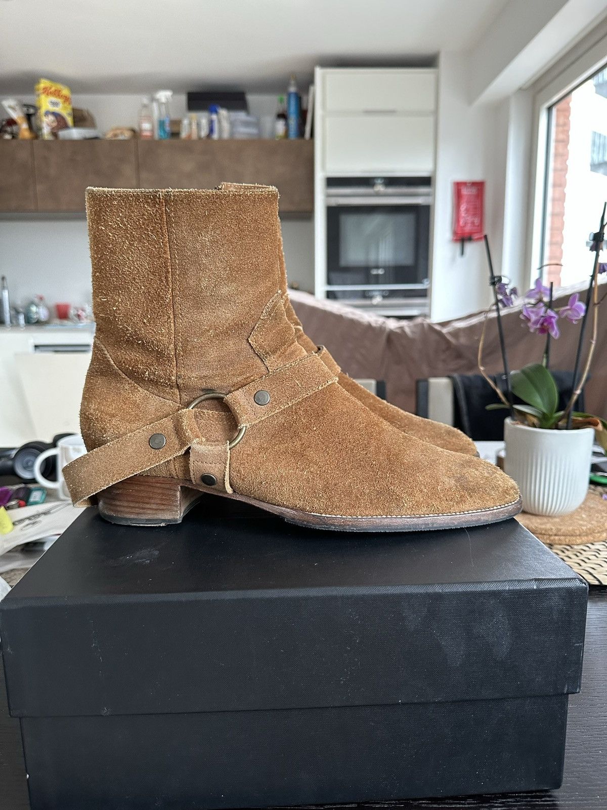 Saint Laurent Paris Wyatt 2013 | Grailed