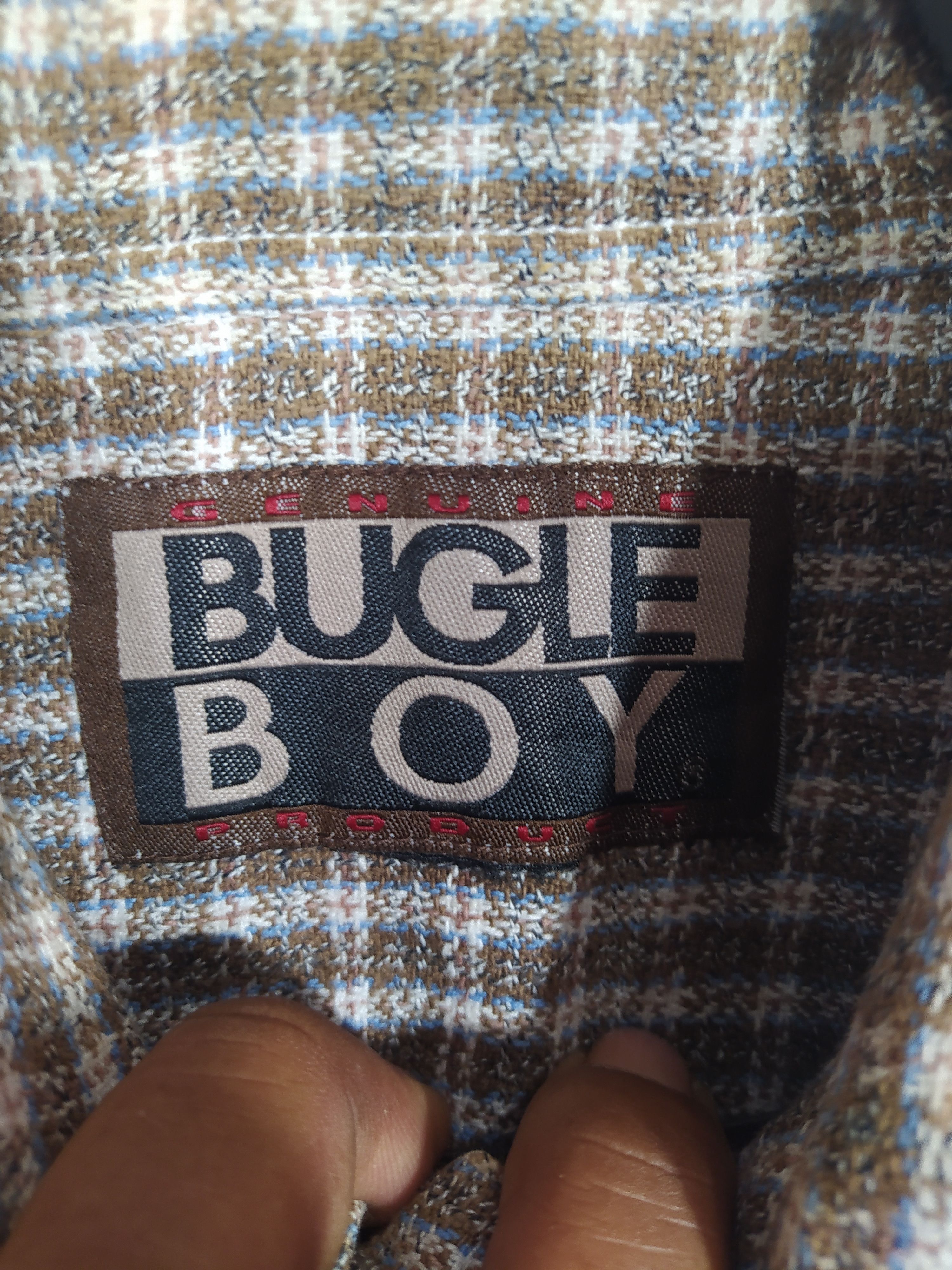 Bugle Boy × Flannel × Vintage Vintage Bugle Boy Flannel Size US L / EU 52-54 / 3 - 4 Thumbnail