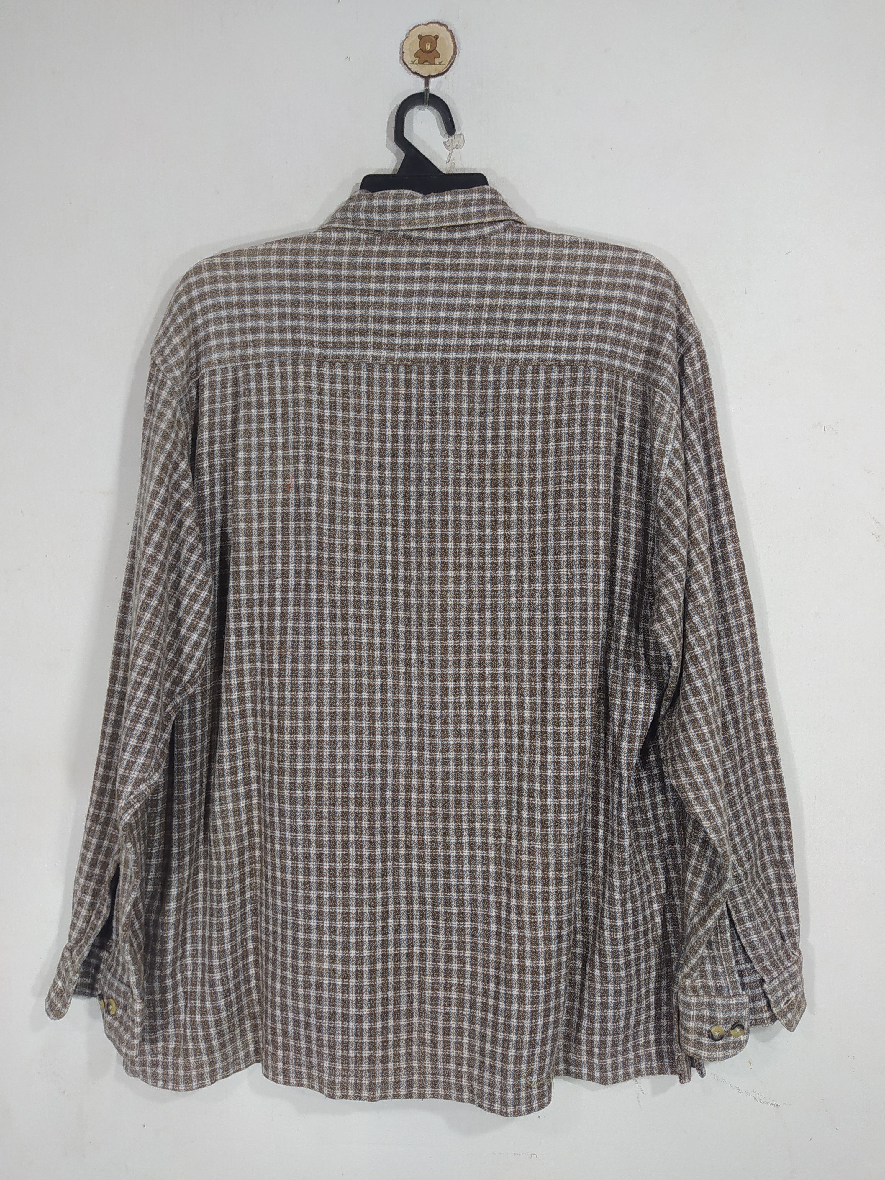 Bugle Boy × Flannel × Vintage Vintage Bugle Boy Flannel Size US L / EU 52-54 / 3 - 2 Thumbnail