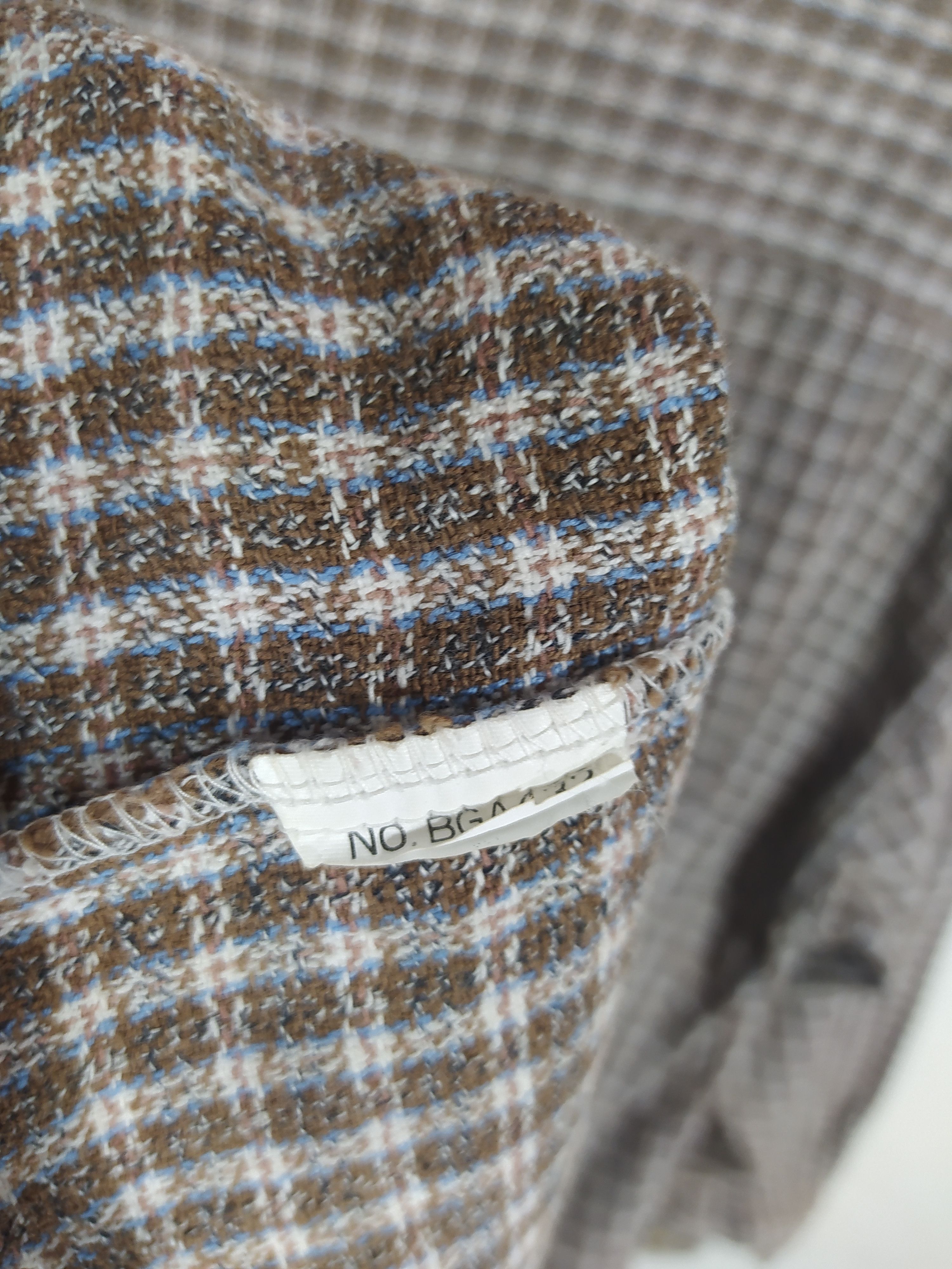 Bugle Boy × Flannel × Vintage Vintage Bugle Boy Flannel Size US L / EU 52-54 / 3 - 5 Thumbnail