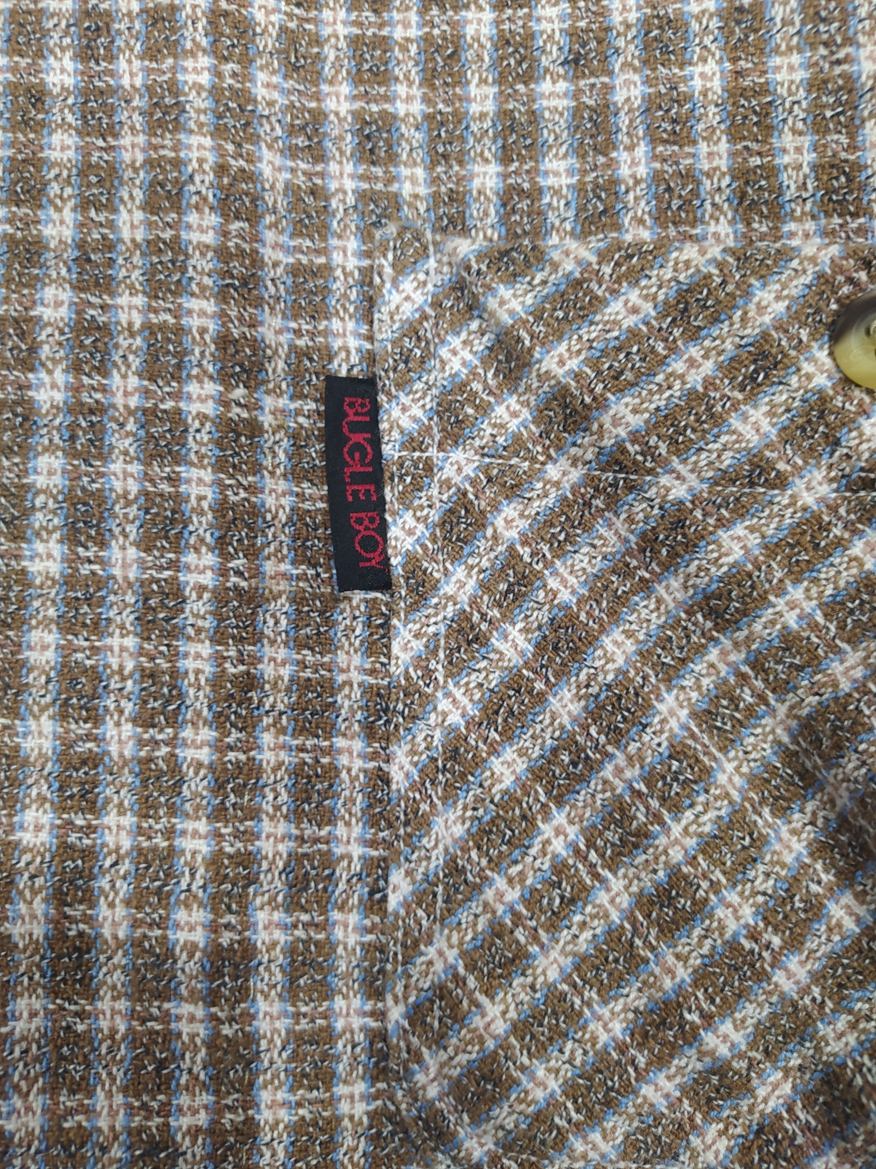 Bugle Boy × Flannel × Vintage Vintage Bugle Boy Flannel Size US L / EU 52-54 / 3 - 3 Thumbnail