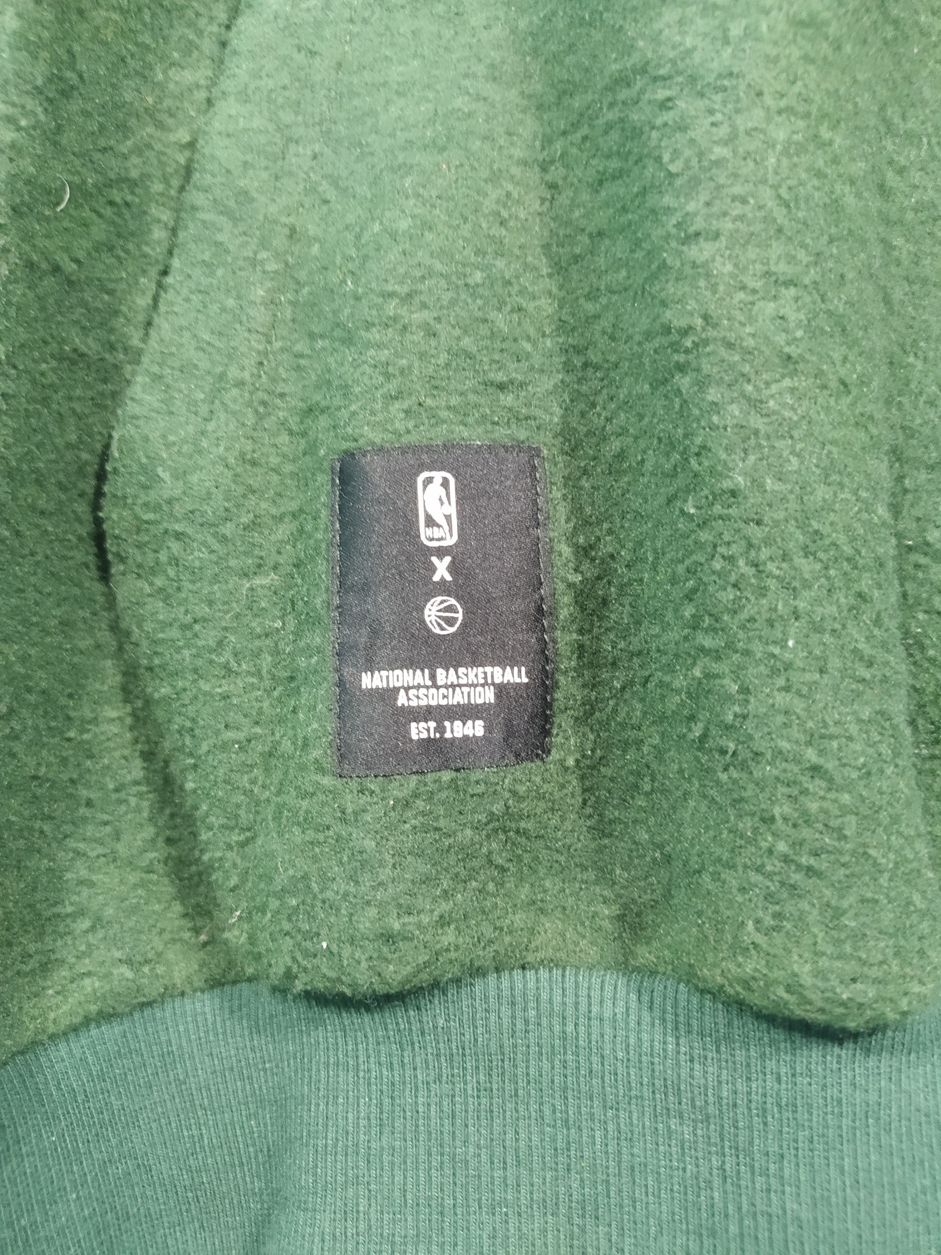 Japanese Brand Nba Atlanta Hawk Embroidery Logo Fleece Hoodie Size US M / EU 48-50 / 2 - 4 Thumbnail