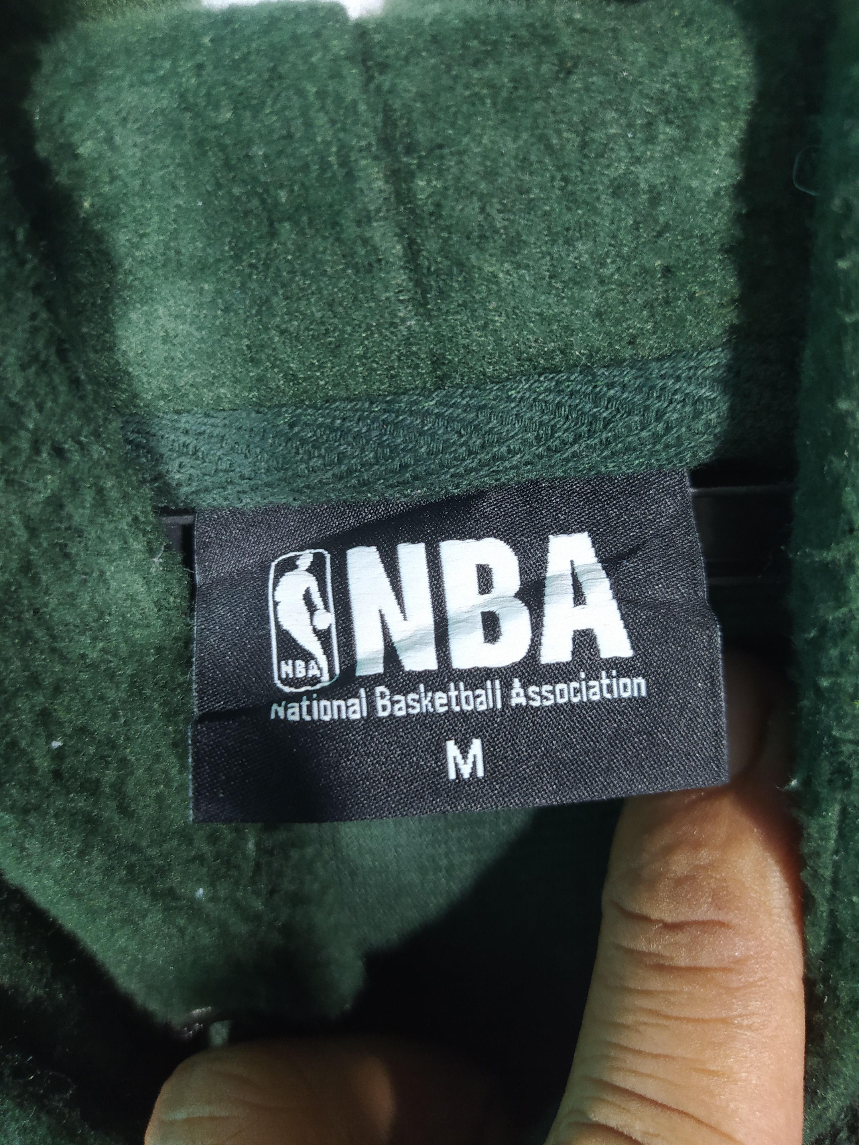 Japanese Brand Nba Atlanta Hawk Embroidery Logo Fleece Hoodie Size US M / EU 48-50 / 2 - 8 Thumbnail