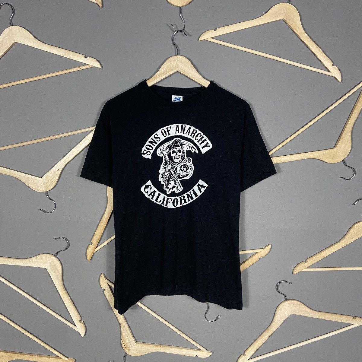 Band Tees × Vintage Vintage Sons Of Anarchy tee Size US M / EU 48-50 / 2 - 1 Thumbnail