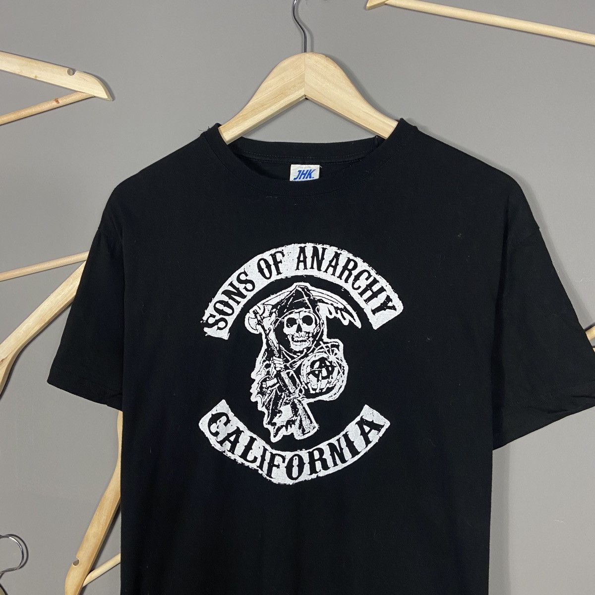 Band Tees × Vintage Vintage Sons Of Anarchy tee Size US M / EU 48-50 / 2 - 2 Thumbnail