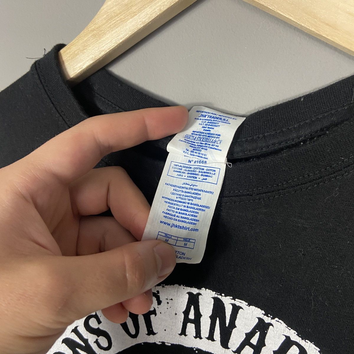 Band Tees × Vintage Vintage Sons Of Anarchy tee Size US M / EU 48-50 / 2 - 6 Thumbnail