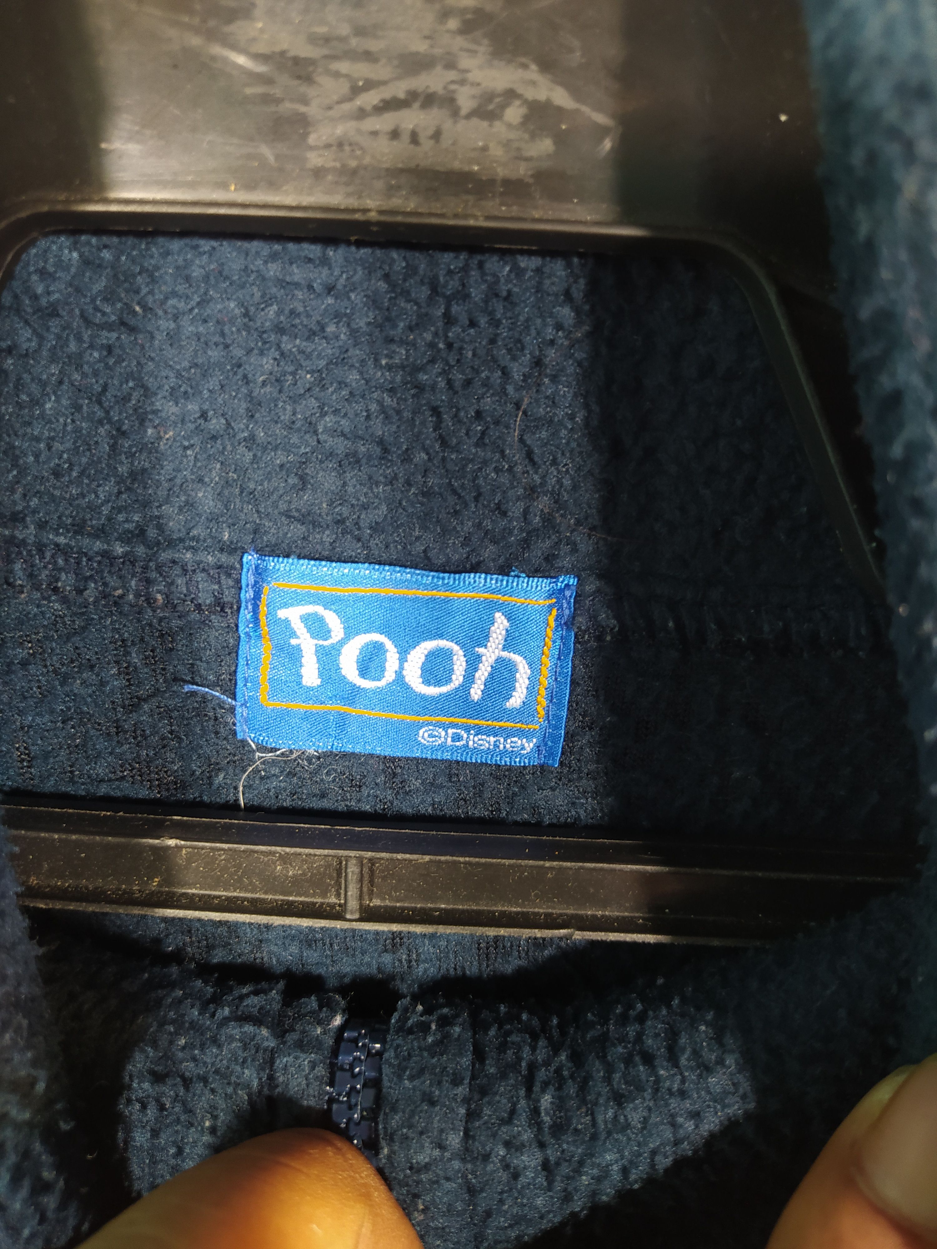 Vintage Vintage Pooh Fleece half Zipper Size US L / EU 52-54 / 3 - 4 Thumbnail