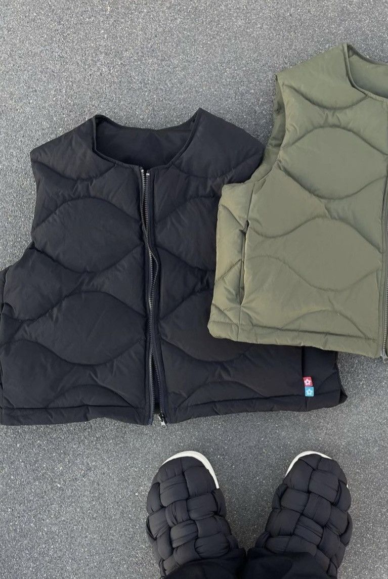 Vandy The Pink Down Fill Puffer Vest Size US M / EU 48-50 / 2 - 5 Thumbnail
