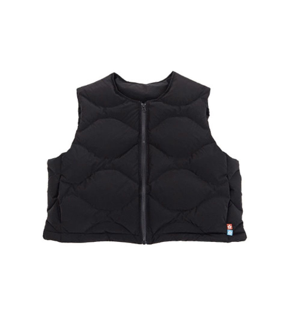 Vandy The Pink Down Fill Puffer Vest Size US M / EU 48-50 / 2 - 1 Thumbnail
