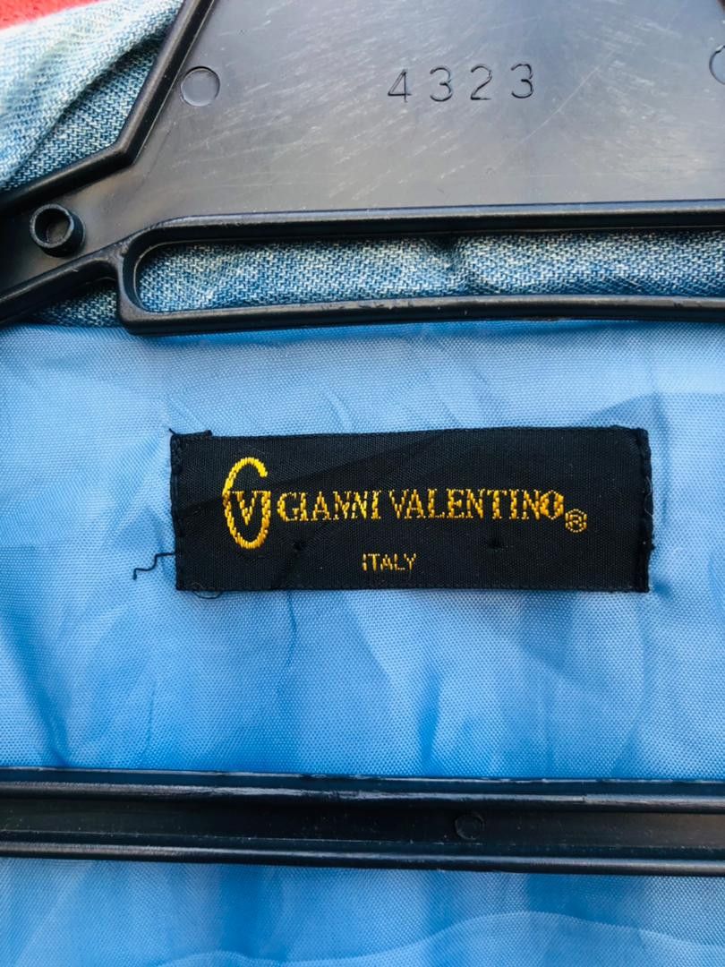 Valentino Vintage Gianni Valentino Designer Fashion Style Size US XL / EU 56 / 4 - 5 Thumbnail