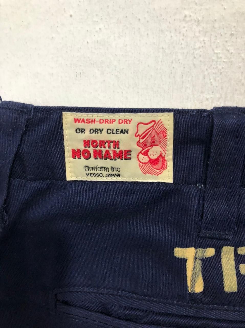Japanese Brand North no name "truck'em easy" chino pants Size US 32 / EU 48 - 3 Thumbnail