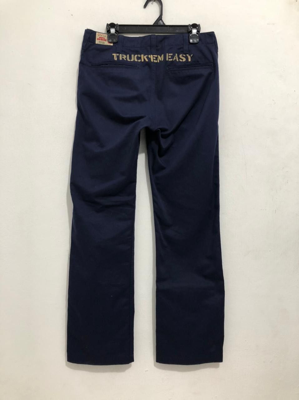 Japanese Brand North no name "truck'em easy" chino pants Size US 32 / EU 48 - 2 Thumbnail
