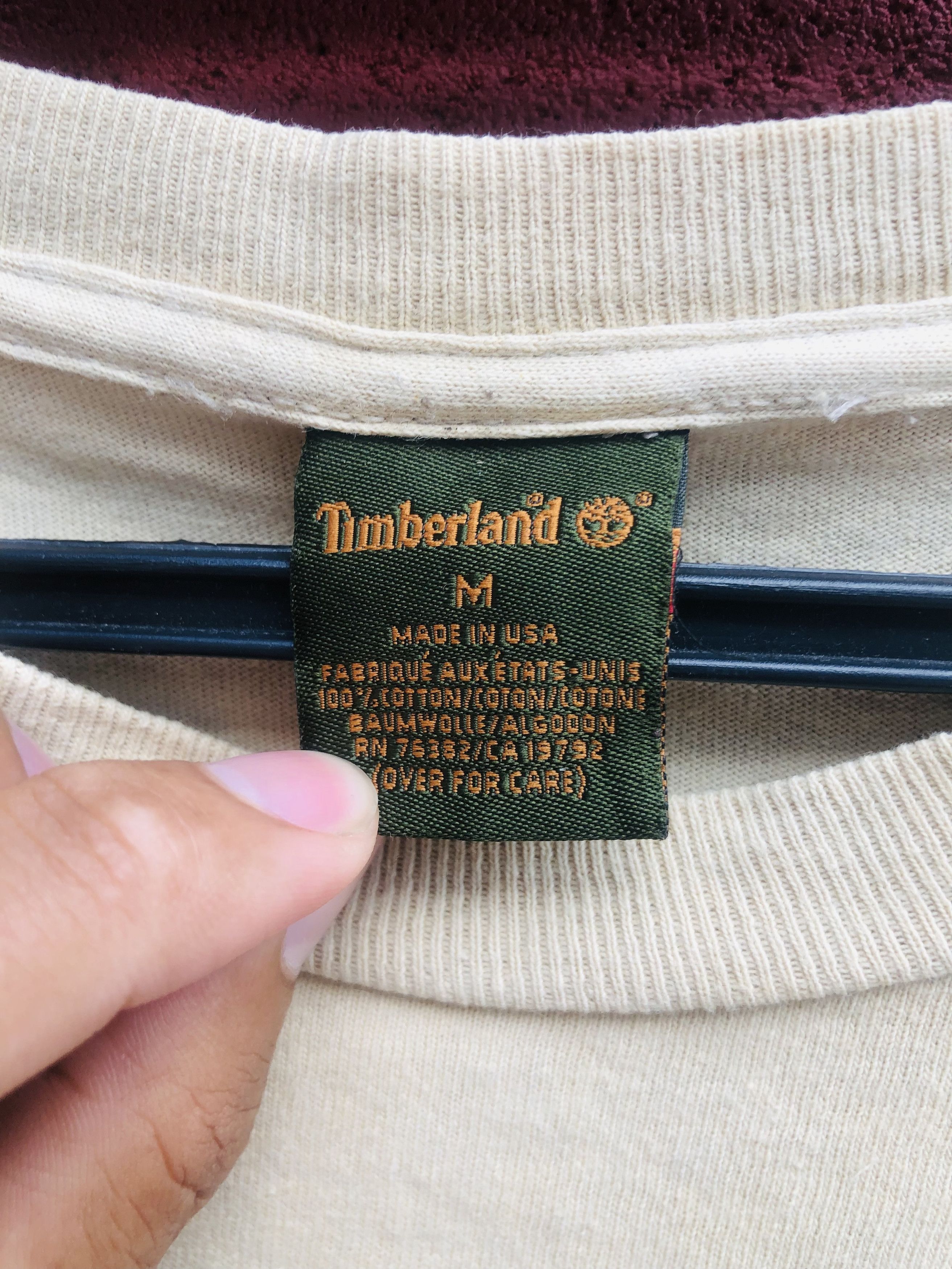 Timberland Vintage Timberland Big Logo Streetwear Fashion Style Shirt Size US L / EU 52-54 / 3 - 6 Thumbnail