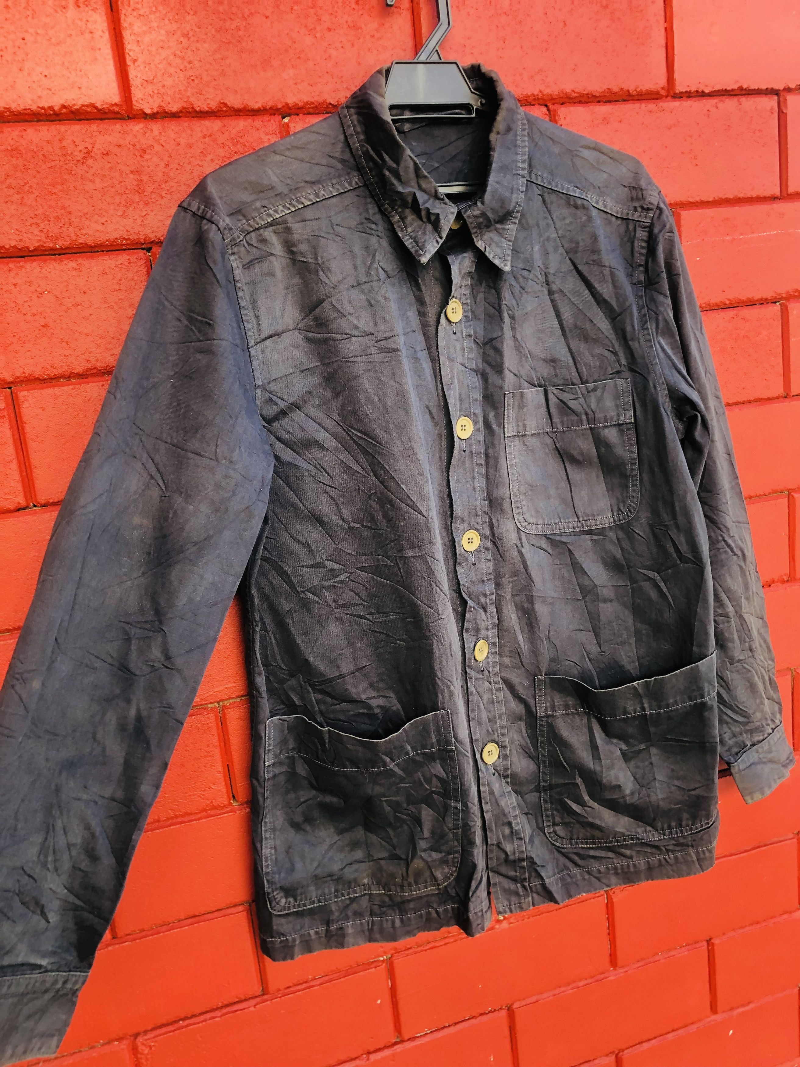 Japanese Brand Vintage Margaret Howell Pocket Jacket Fashion Style Size US M / EU 48-50 / 2 - 4 Thumbnail