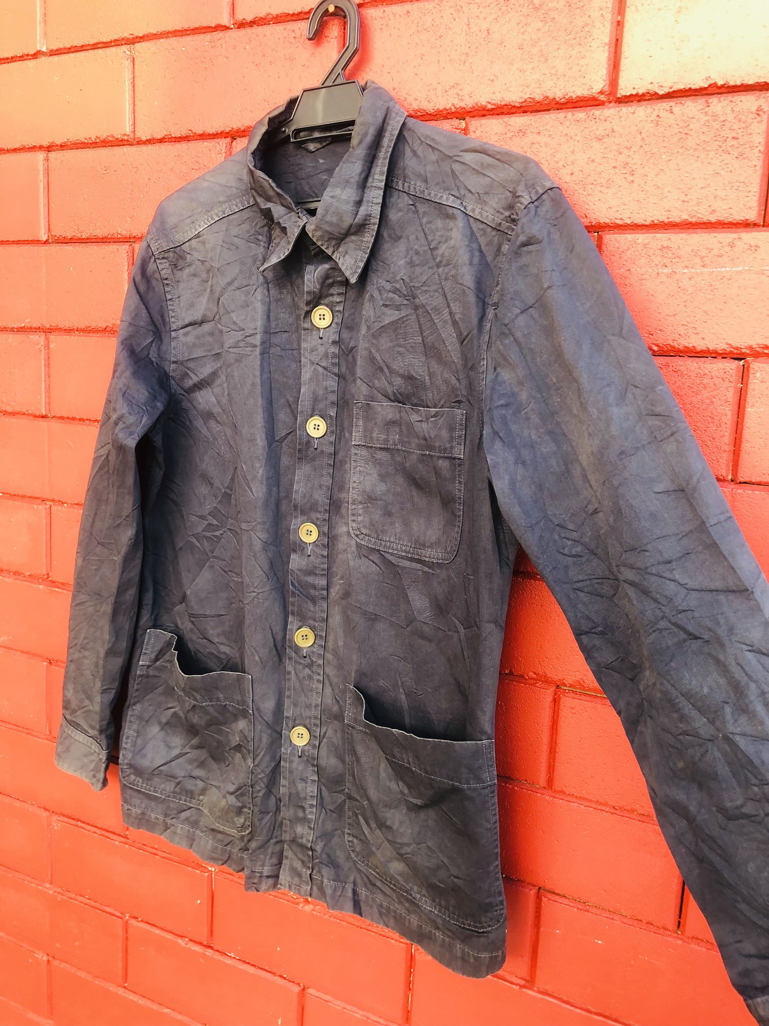 Japanese Brand Vintage Margaret Howell Pocket Jacket Fashion Style Size US M / EU 48-50 / 2 - 5 Thumbnail