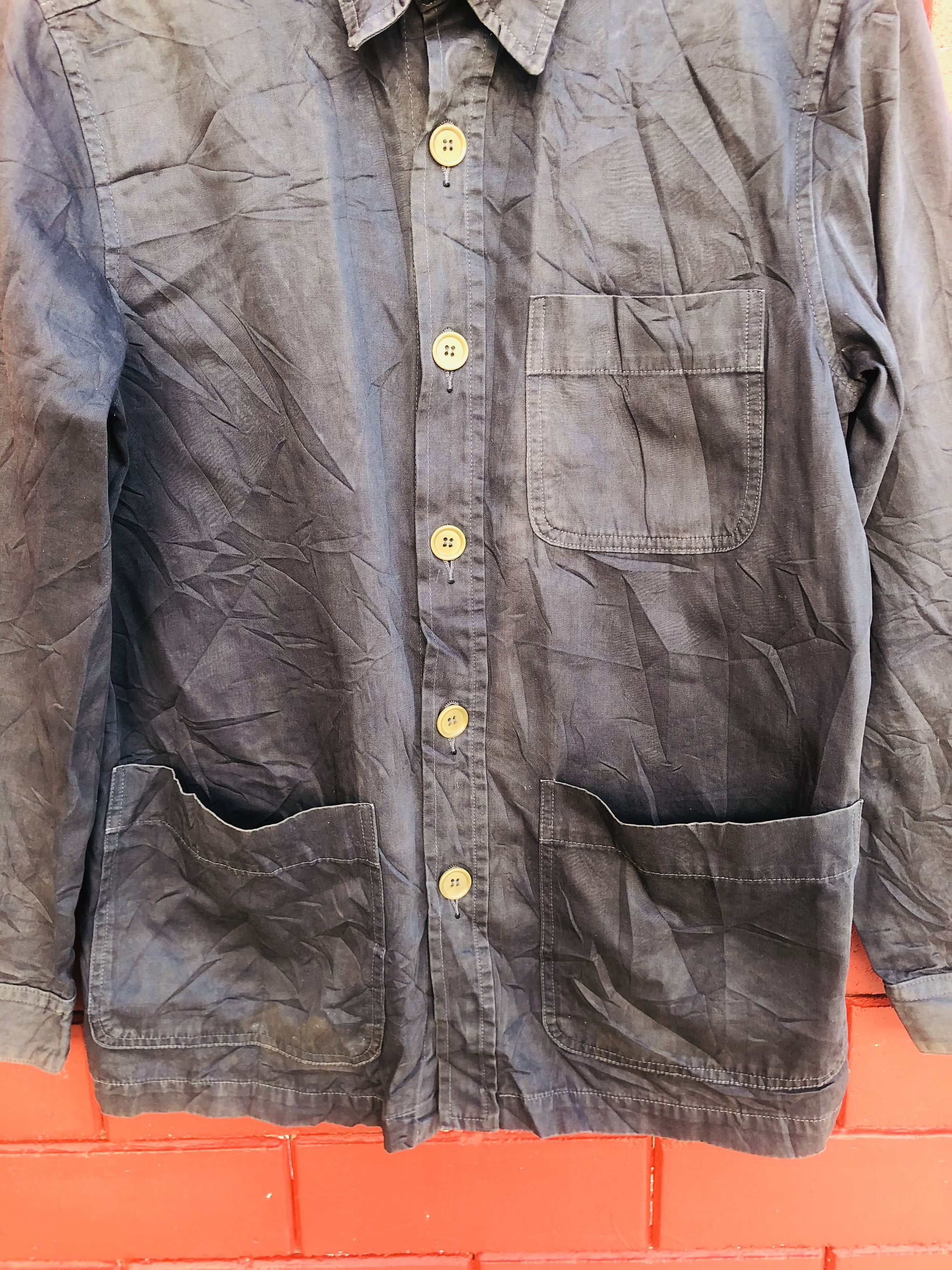 Japanese Brand Vintage Margaret Howell Pocket Jacket Fashion Style Size US M / EU 48-50 / 2 - 3 Thumbnail