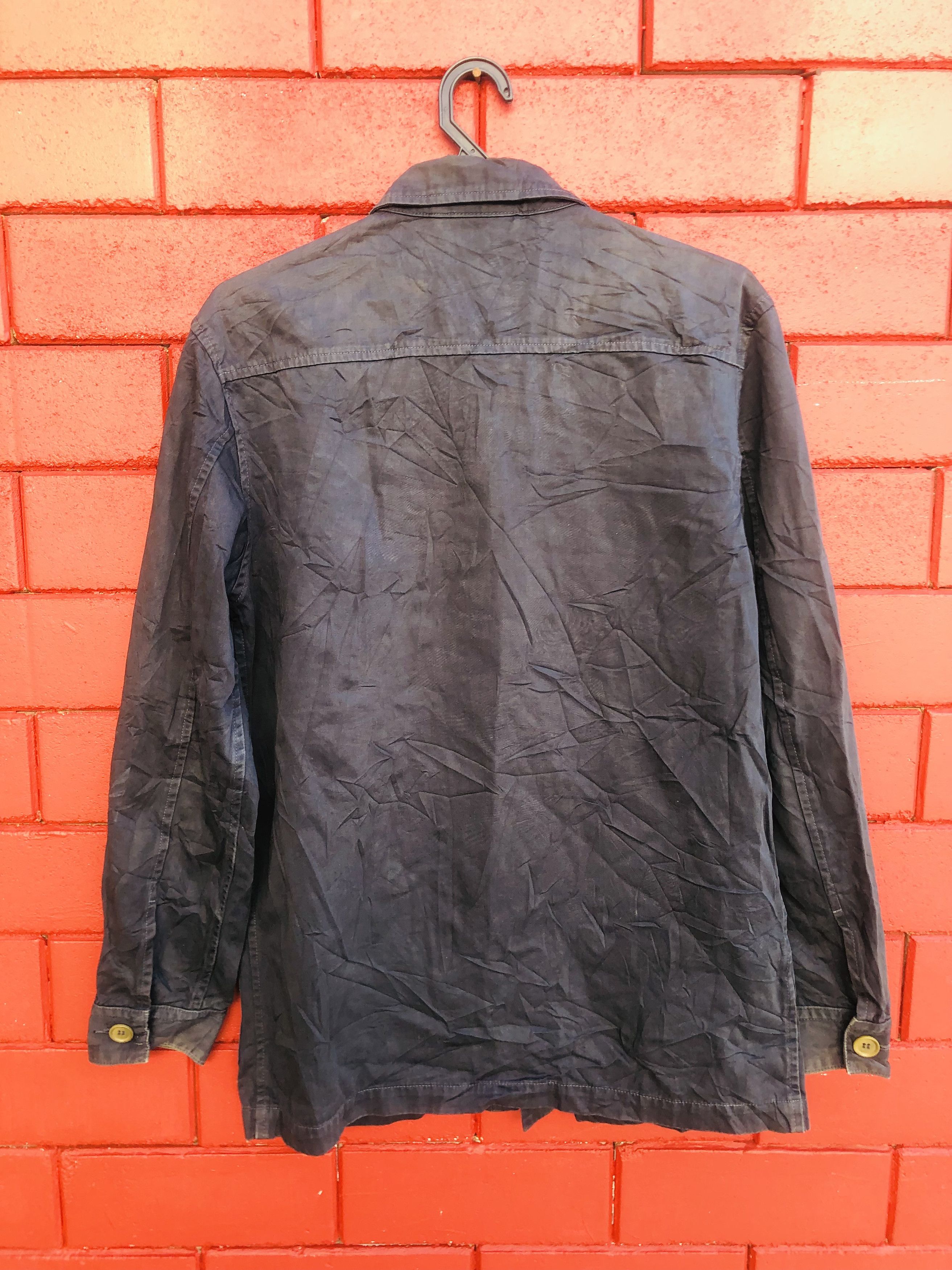 Japanese Brand Vintage Margaret Howell Pocket Jacket Fashion Style Size US M / EU 48-50 / 2 - 8 Thumbnail