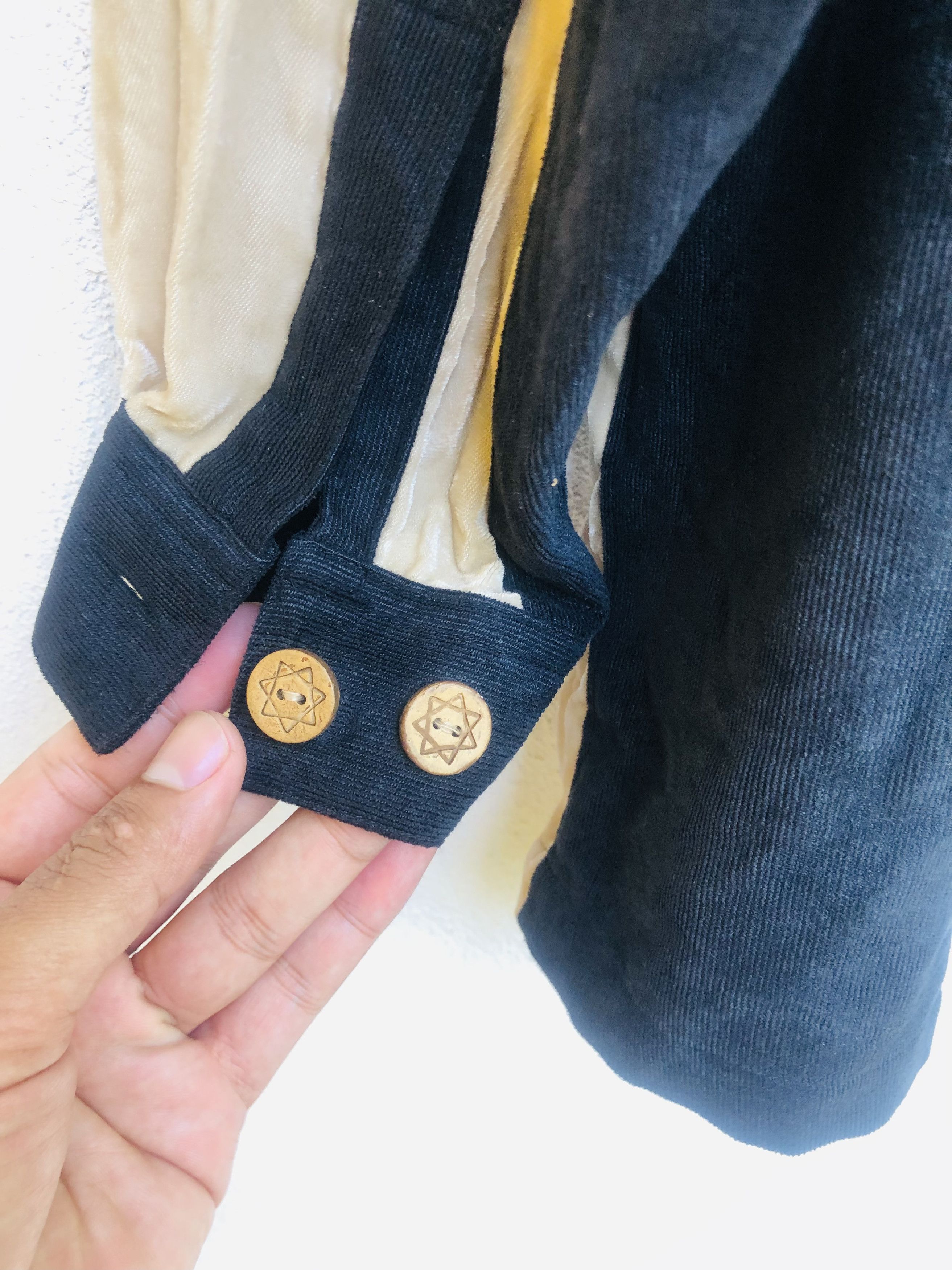 Japanese Brand Vintage Santa Fe Japanese Fashion Style Long Sleeve Size US L / EU 52-54 / 3 - 9 Thumbnail