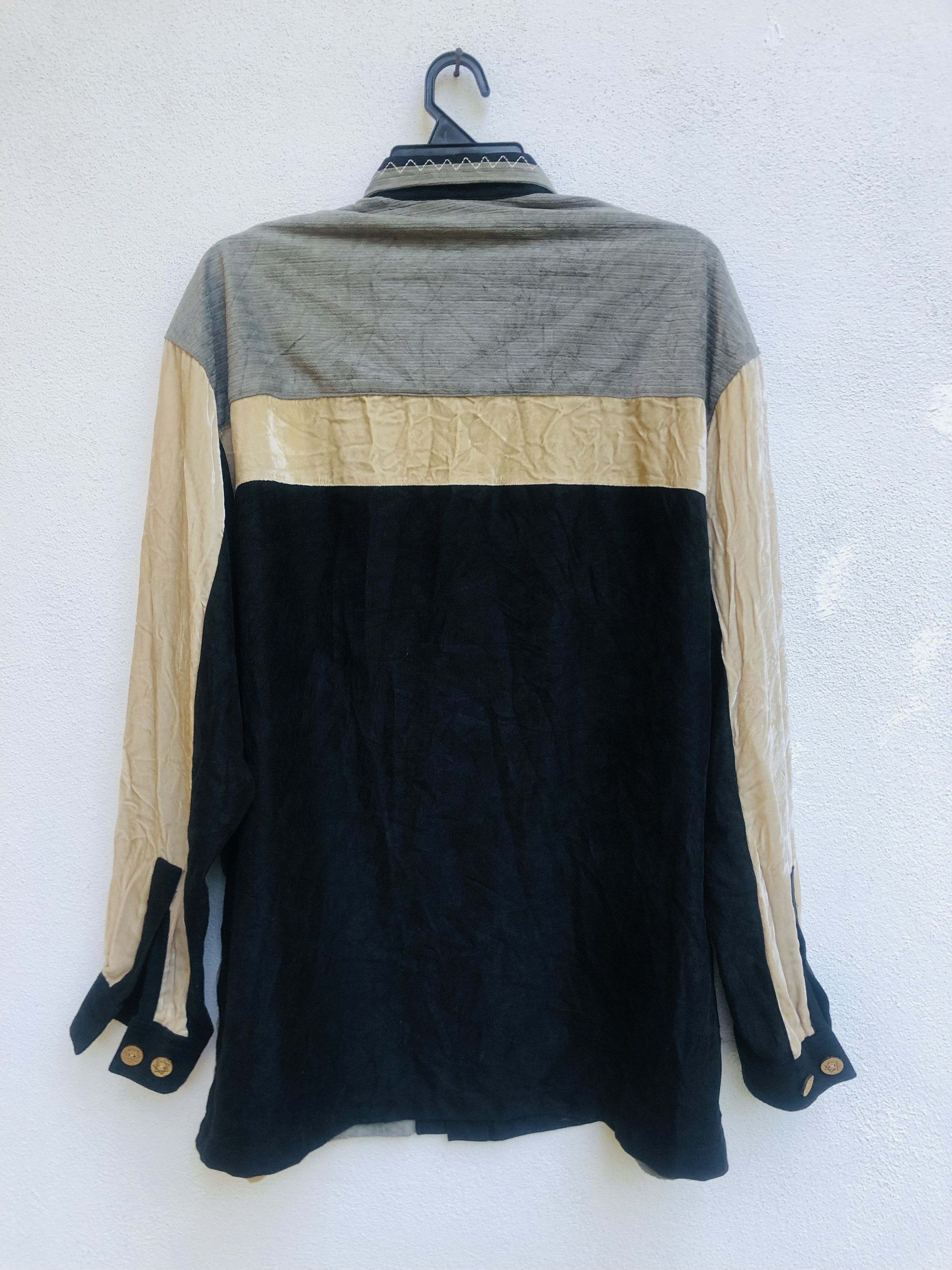 Japanese Brand Vintage Santa Fe Japanese Fashion Style Long Sleeve Size US L / EU 52-54 / 3 - 2 Thumbnail