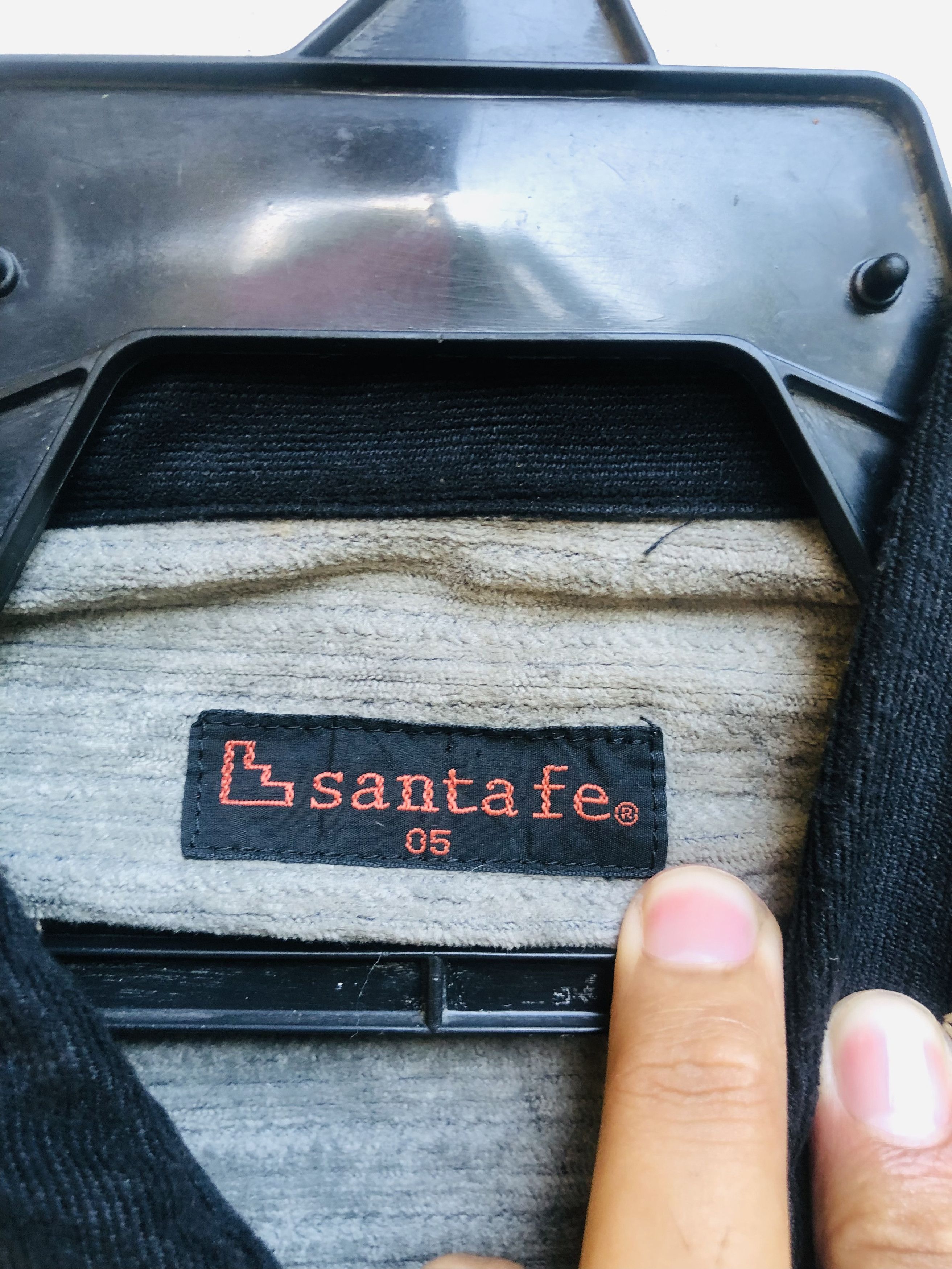 Japanese Brand Vintage Santa Fe Japanese Fashion Style Long Sleeve Size US L / EU 52-54 / 3 - 7 Thumbnail