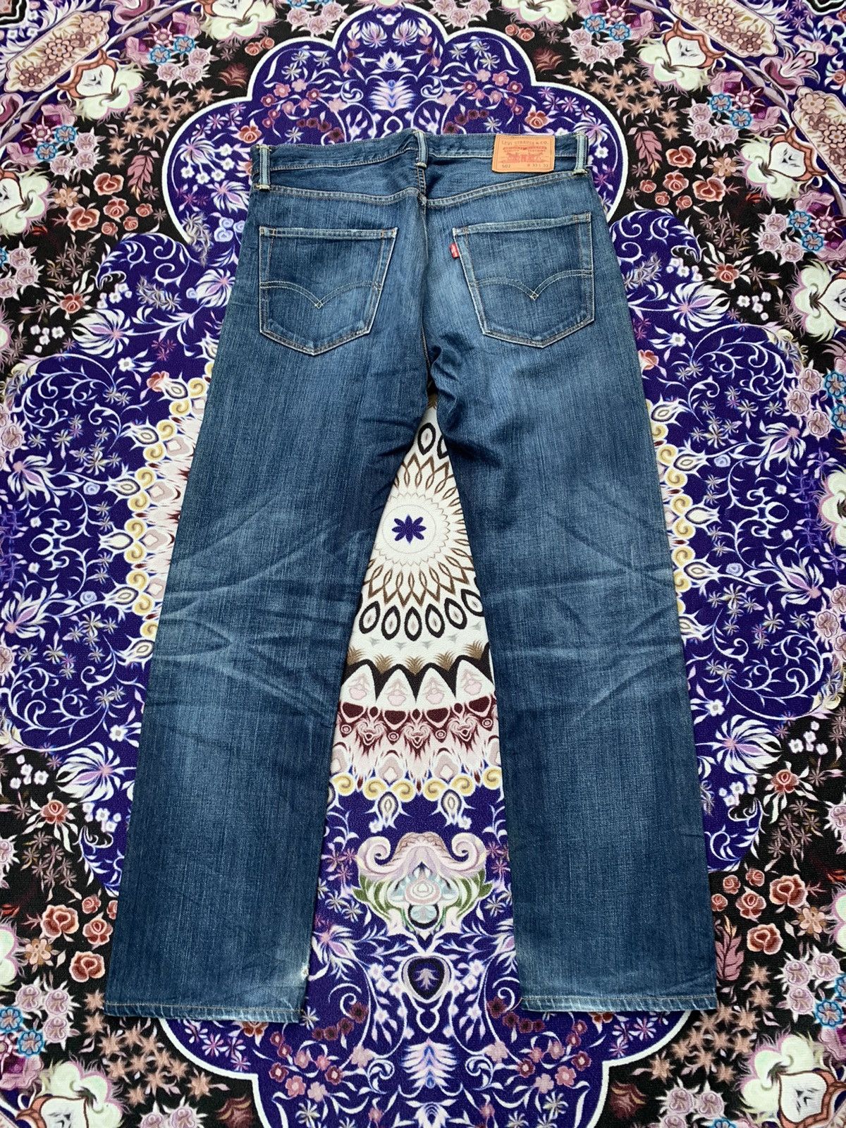 Levi's Levis 502 Distressed Denim Size US 36 / EU 52 - 8 Thumbnail
