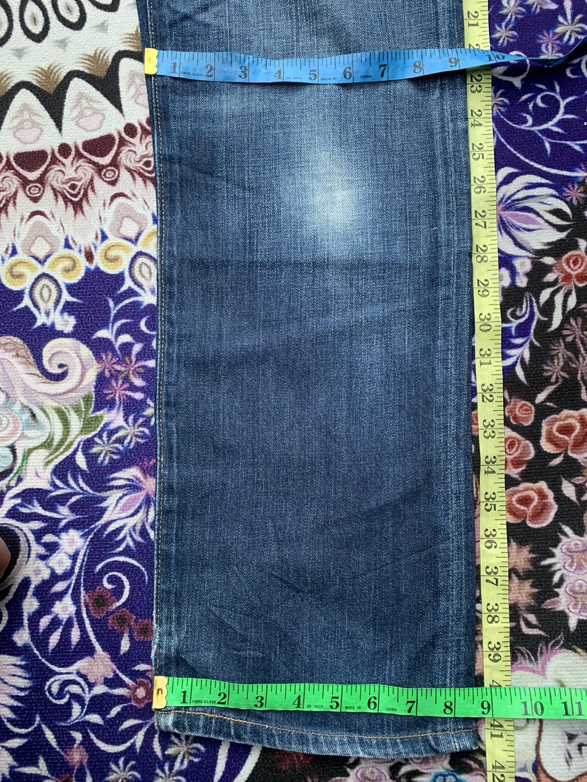 Levi's Levis 502 Distressed Denim Size US 36 / EU 52 - 15 Thumbnail