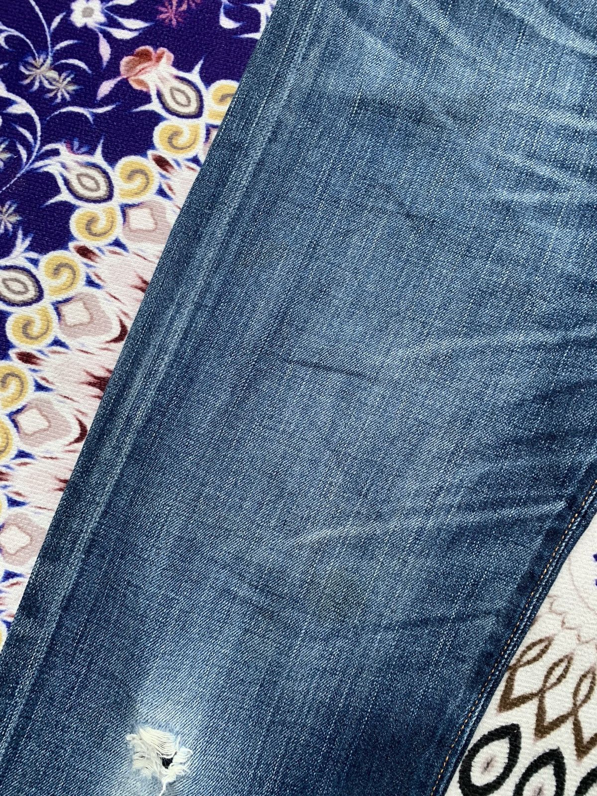 Levi's Levis 502 Distressed Denim Size US 36 / EU 52 - 3 Thumbnail