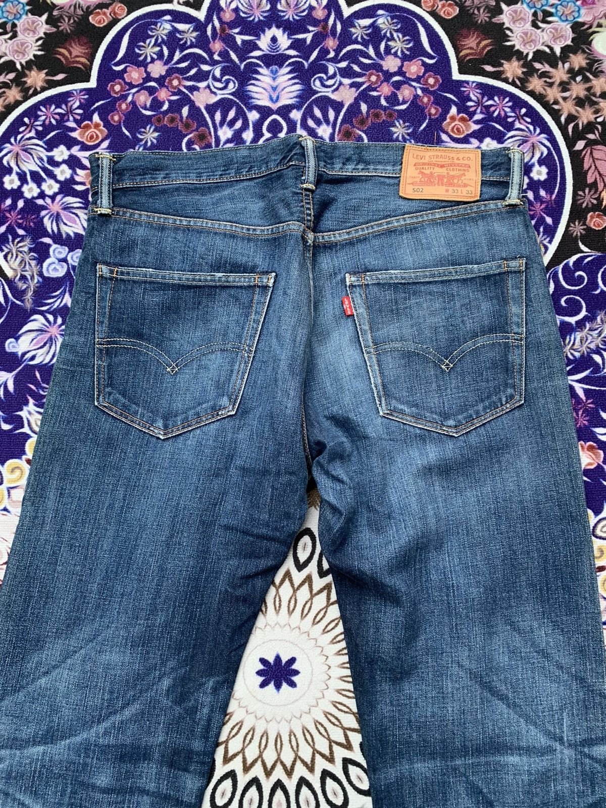 Levi's Levis 502 Distressed Denim Size US 36 / EU 52 - 11 Thumbnail