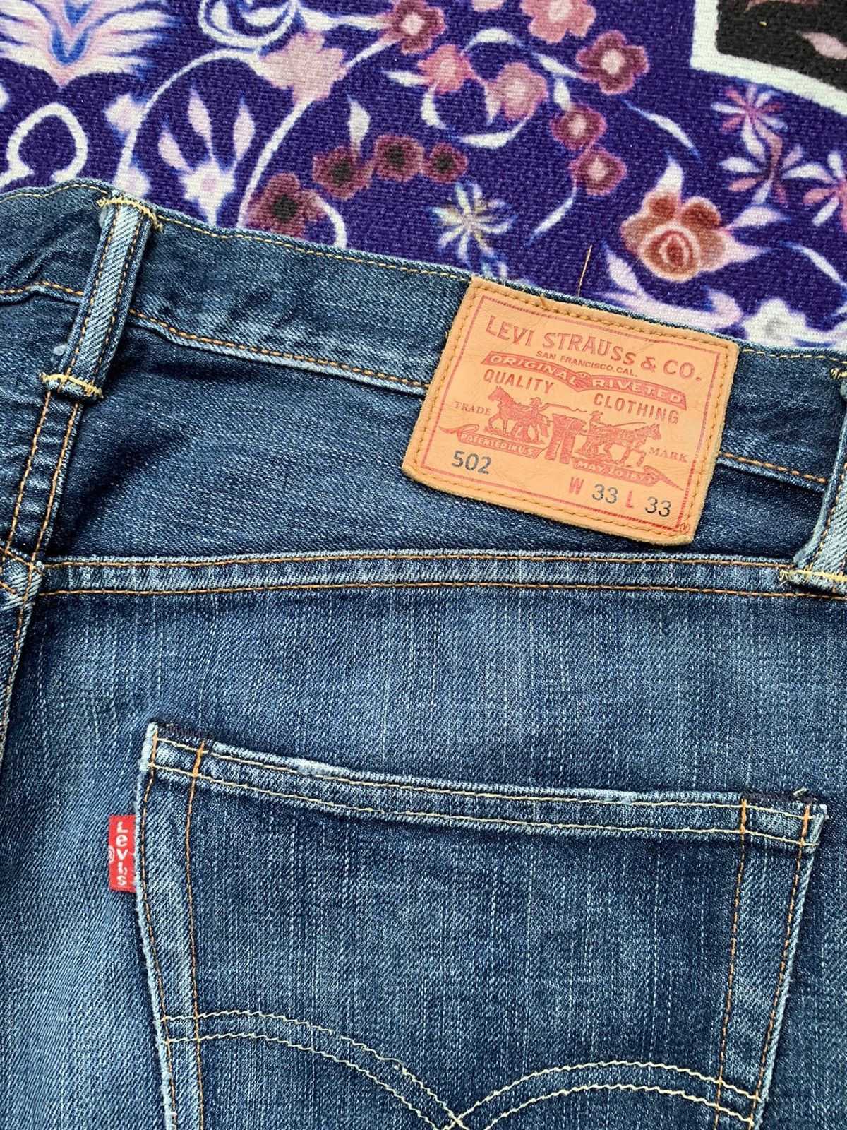 Levi's Levis 502 Distressed Denim Size US 36 / EU 52 - 12 Thumbnail