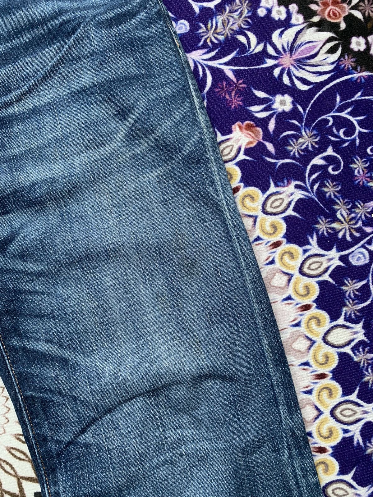 Levi's Levis 502 Distressed Denim Size US 36 / EU 52 - 4 Thumbnail