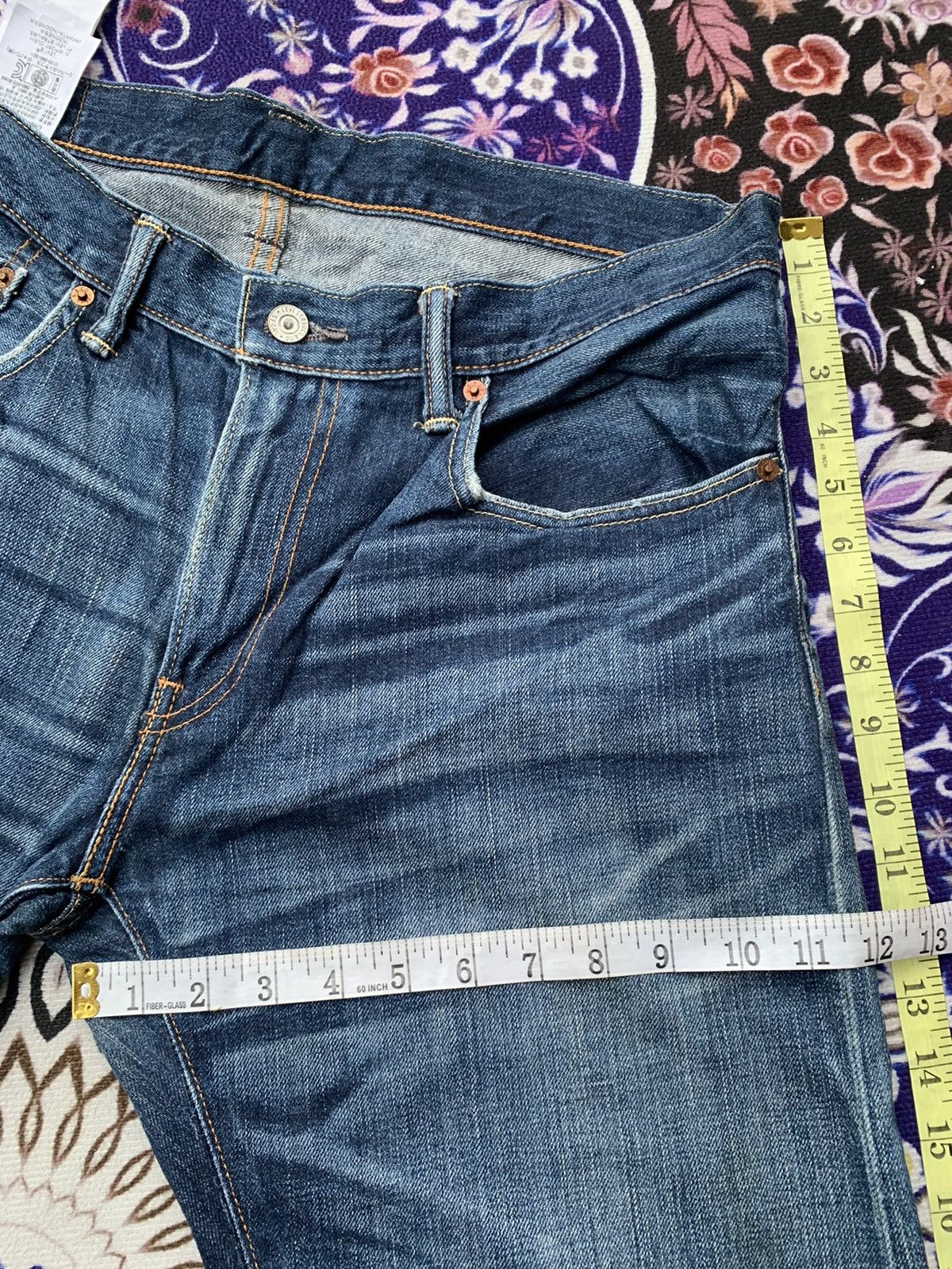 Levi's Levis 502 Distressed Denim Size US 36 / EU 52 - 14 Thumbnail
